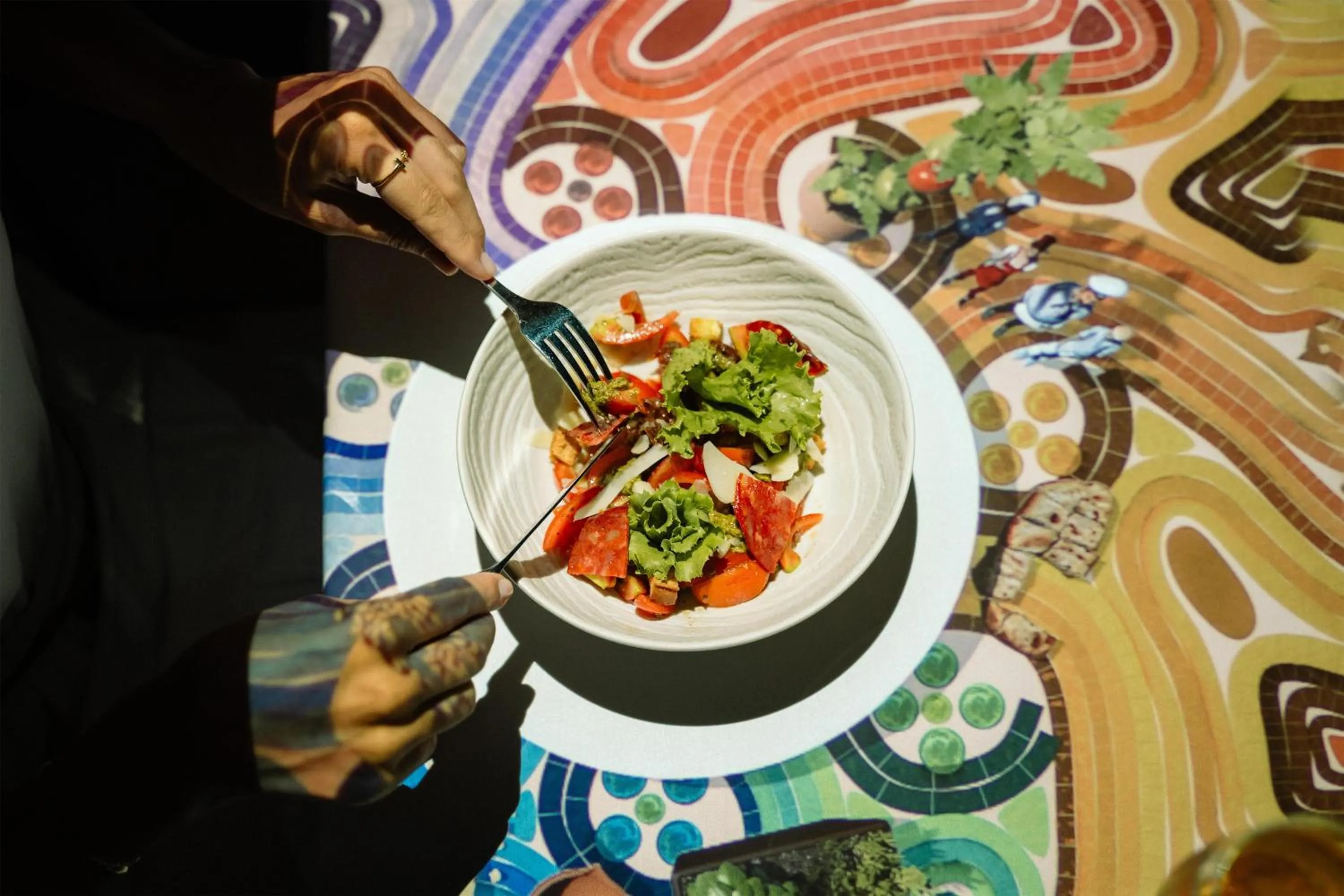 Restaurant/places to eat in Kempinski Seychelles Resort