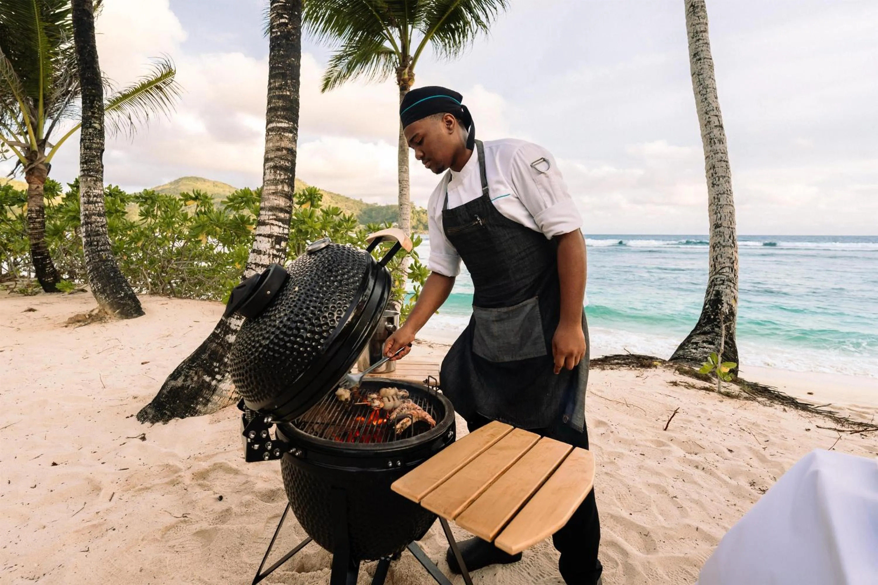 Restaurant/places to eat in Kempinski Seychelles Resort