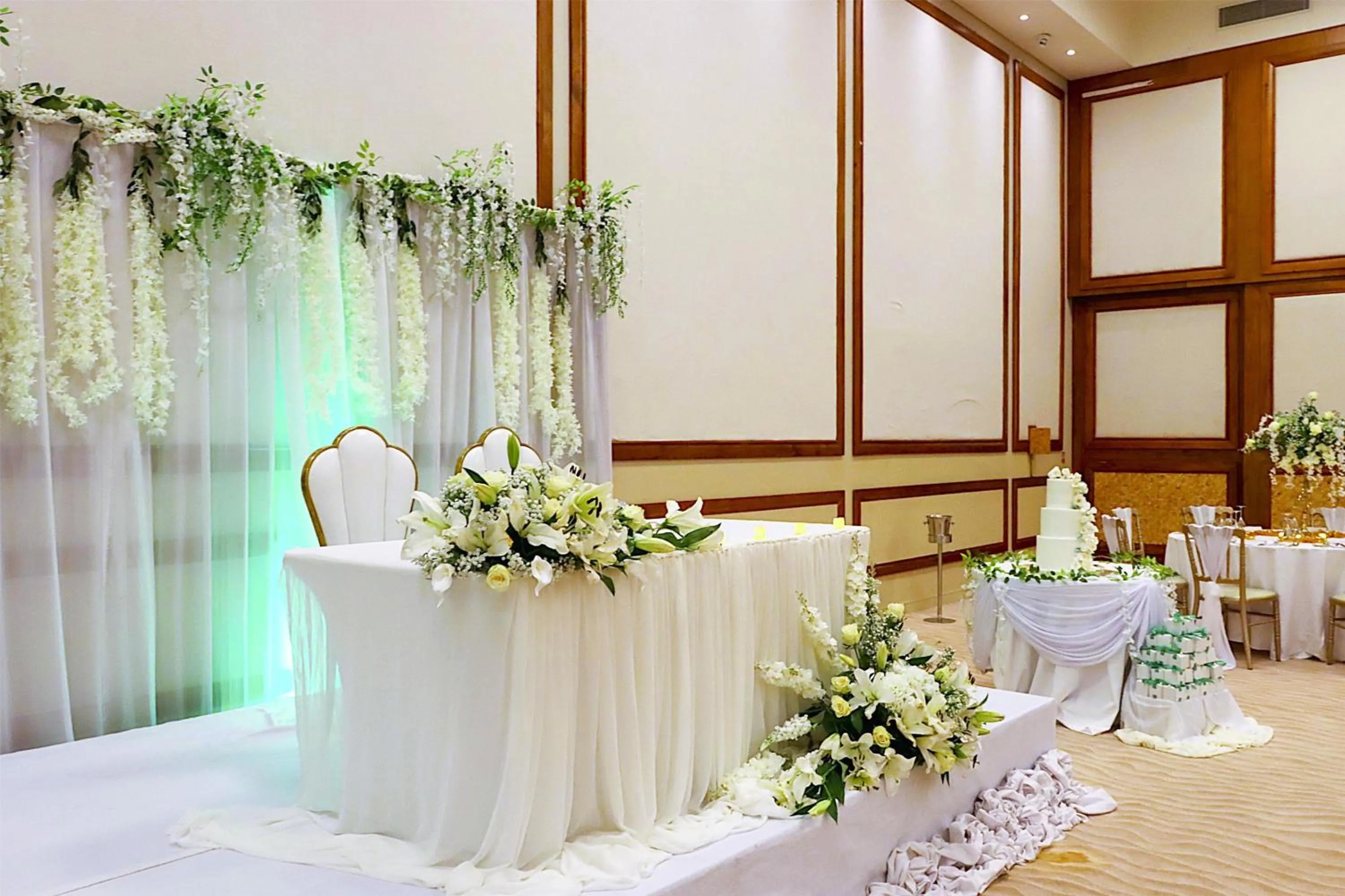 wedding in Kempinski Seychelles Resort