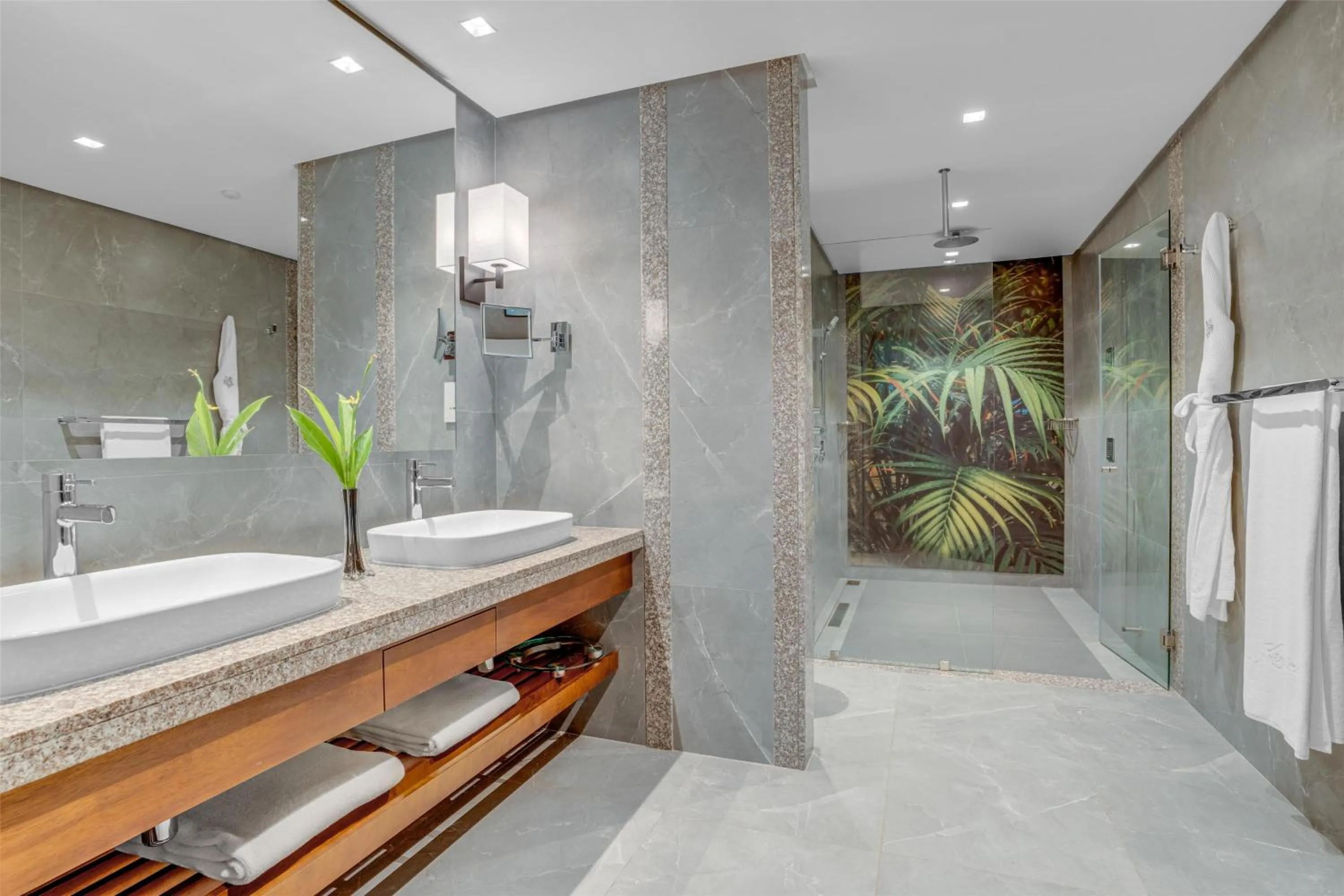 Bedroom in Kempinski Seychelles Resort