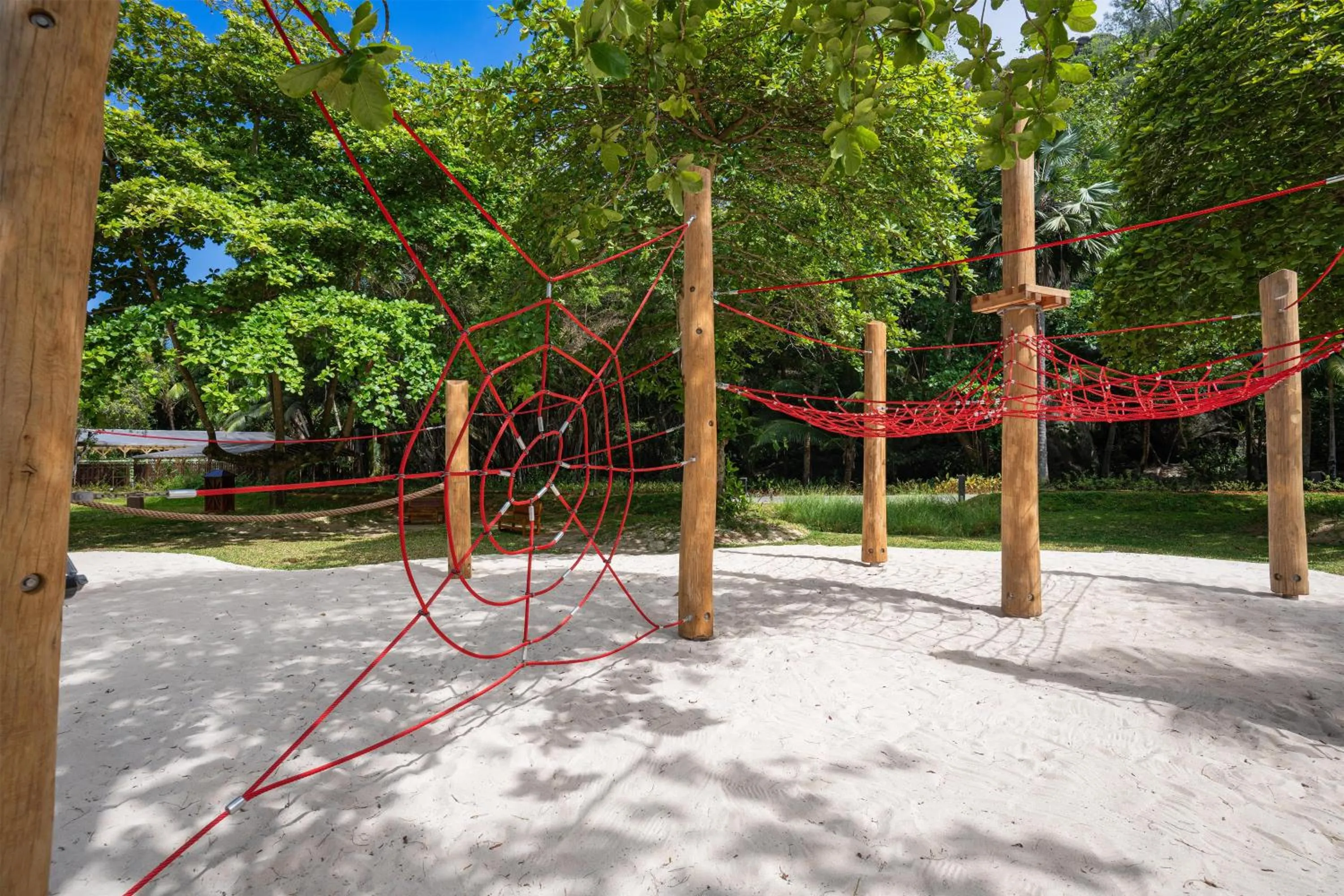 Property building in Kempinski Seychelles Resort