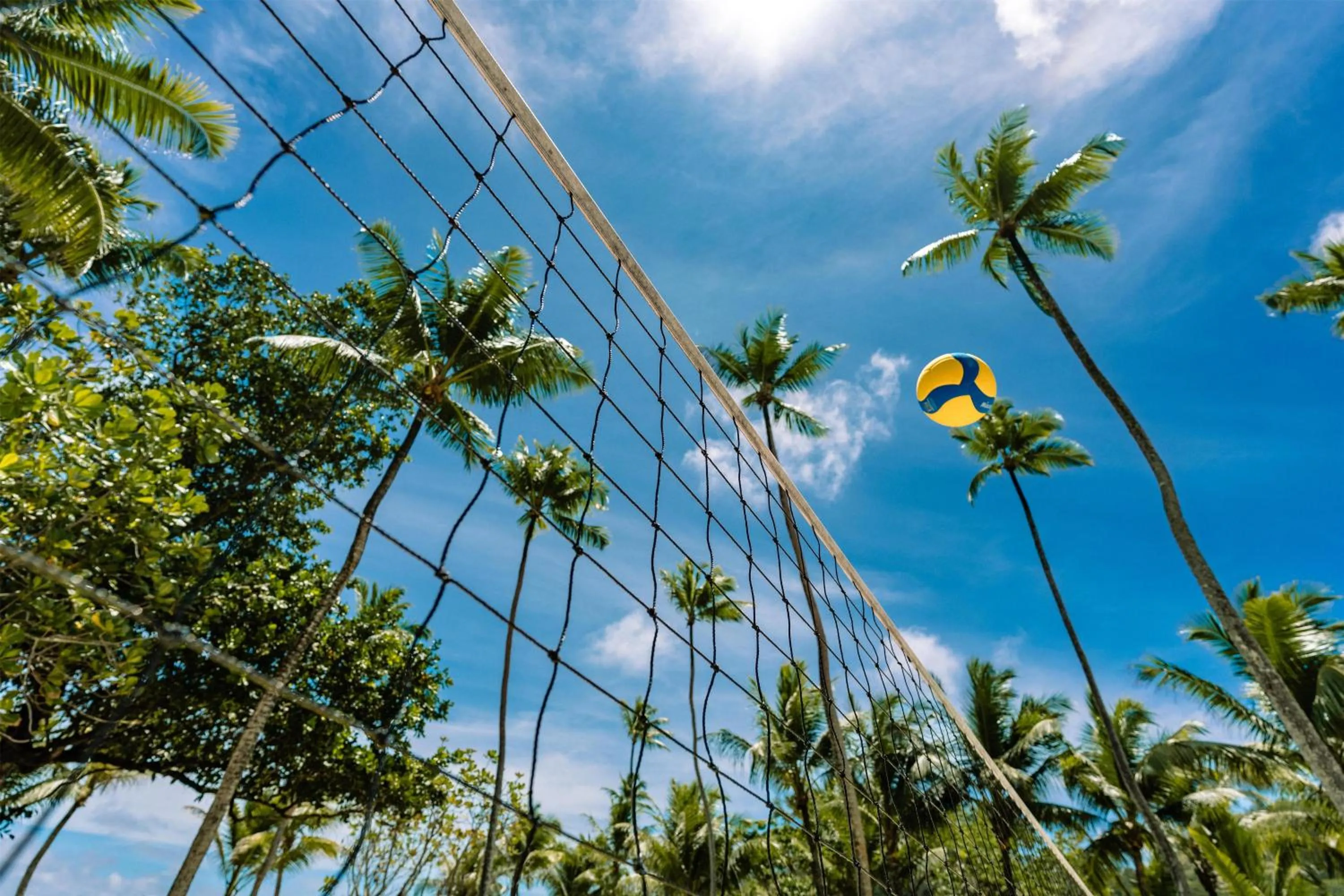 Beach in Kempinski Seychelles Resort