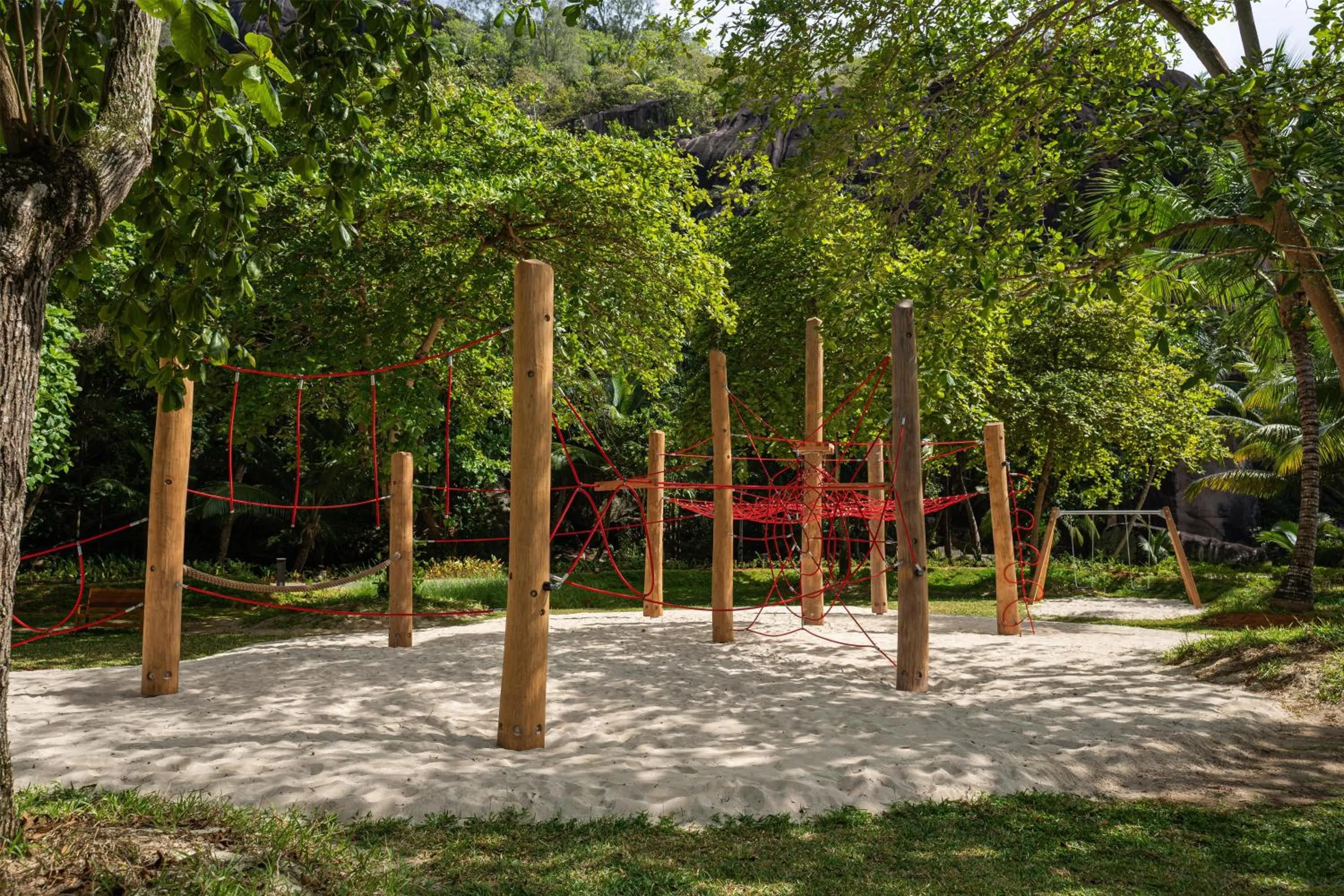 Property building in Kempinski Seychelles Resort