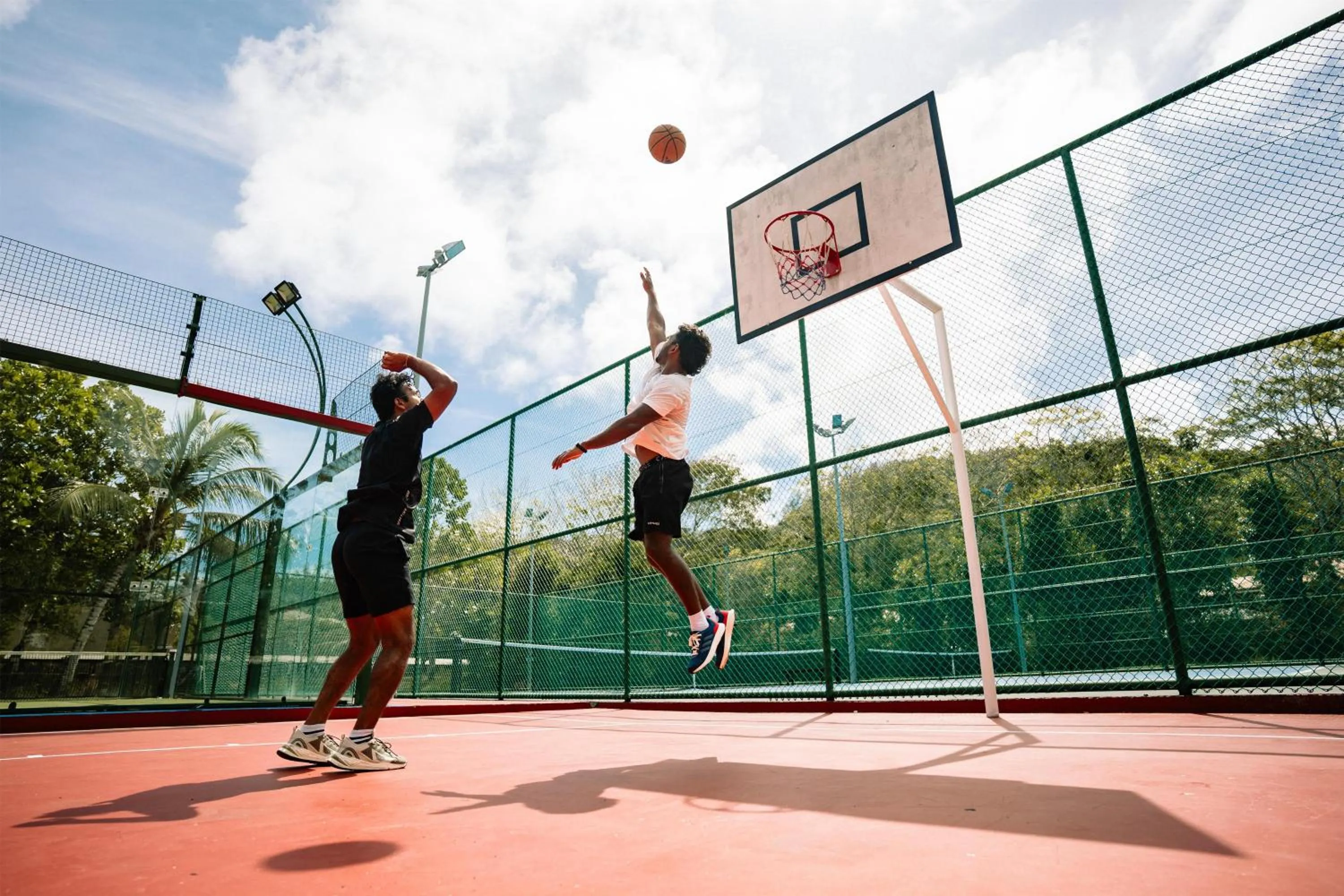 On site in Kempinski Seychelles Resort