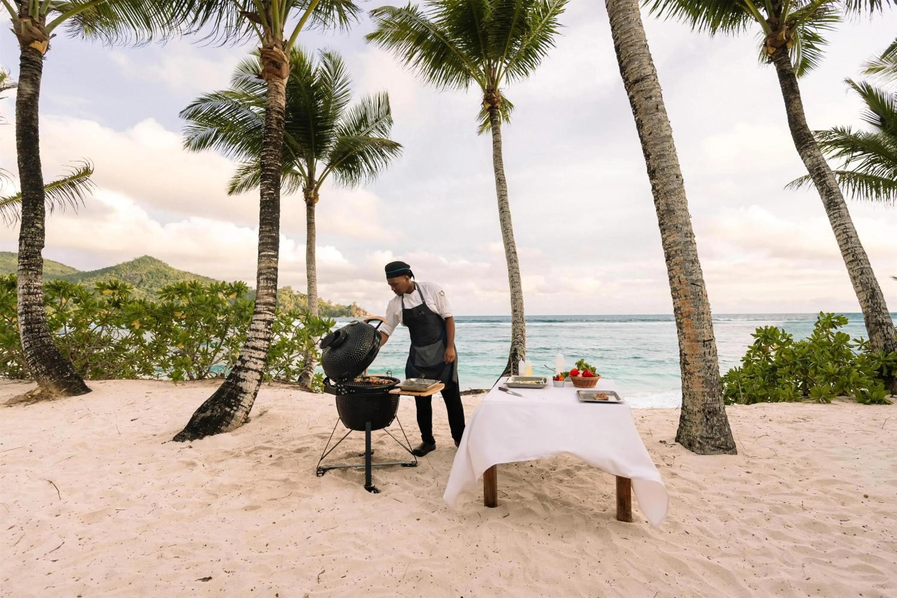 Restaurant/places to eat in Kempinski Seychelles Resort