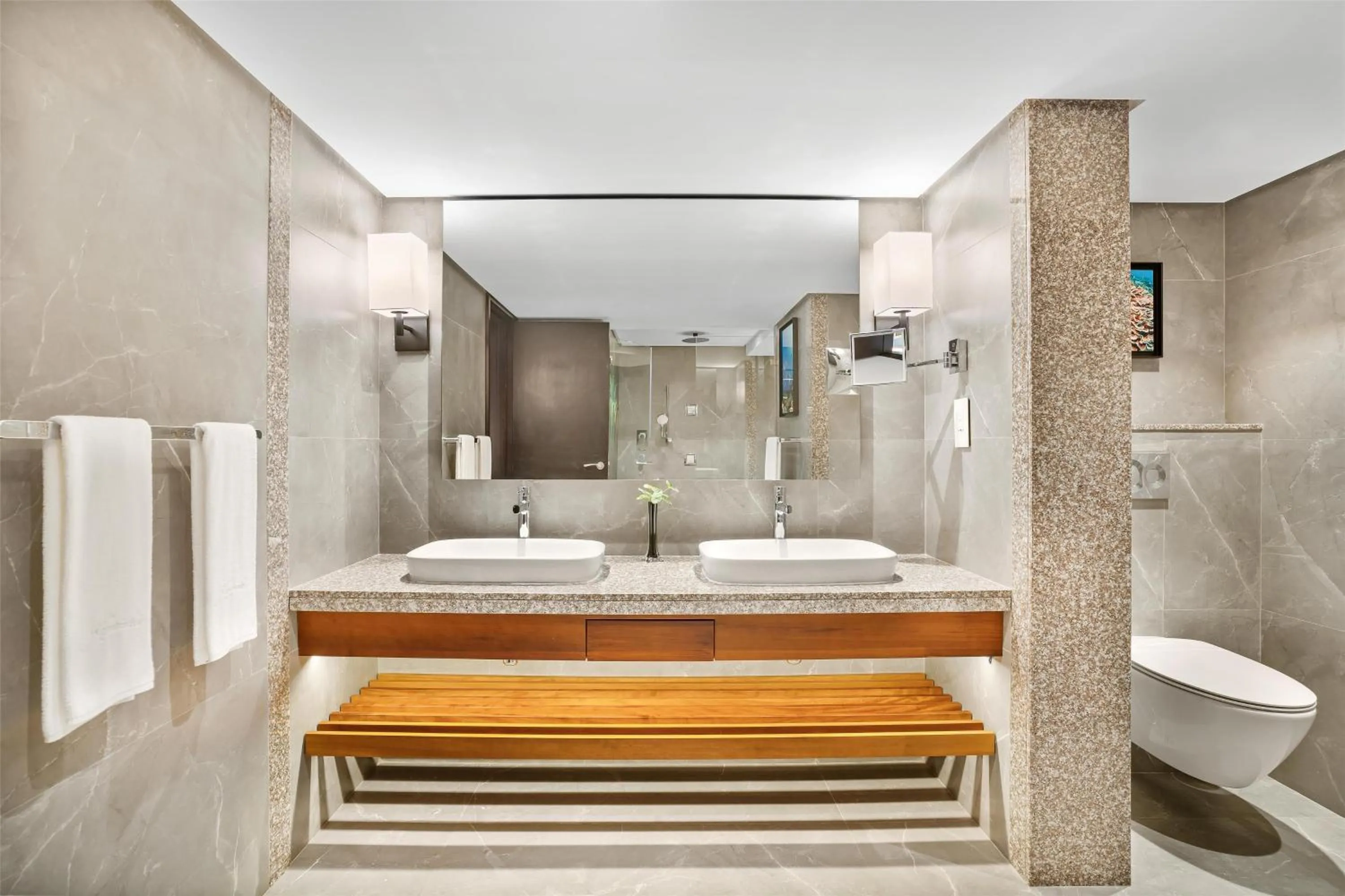 Photo of the whole room in Kempinski Seychelles Resort