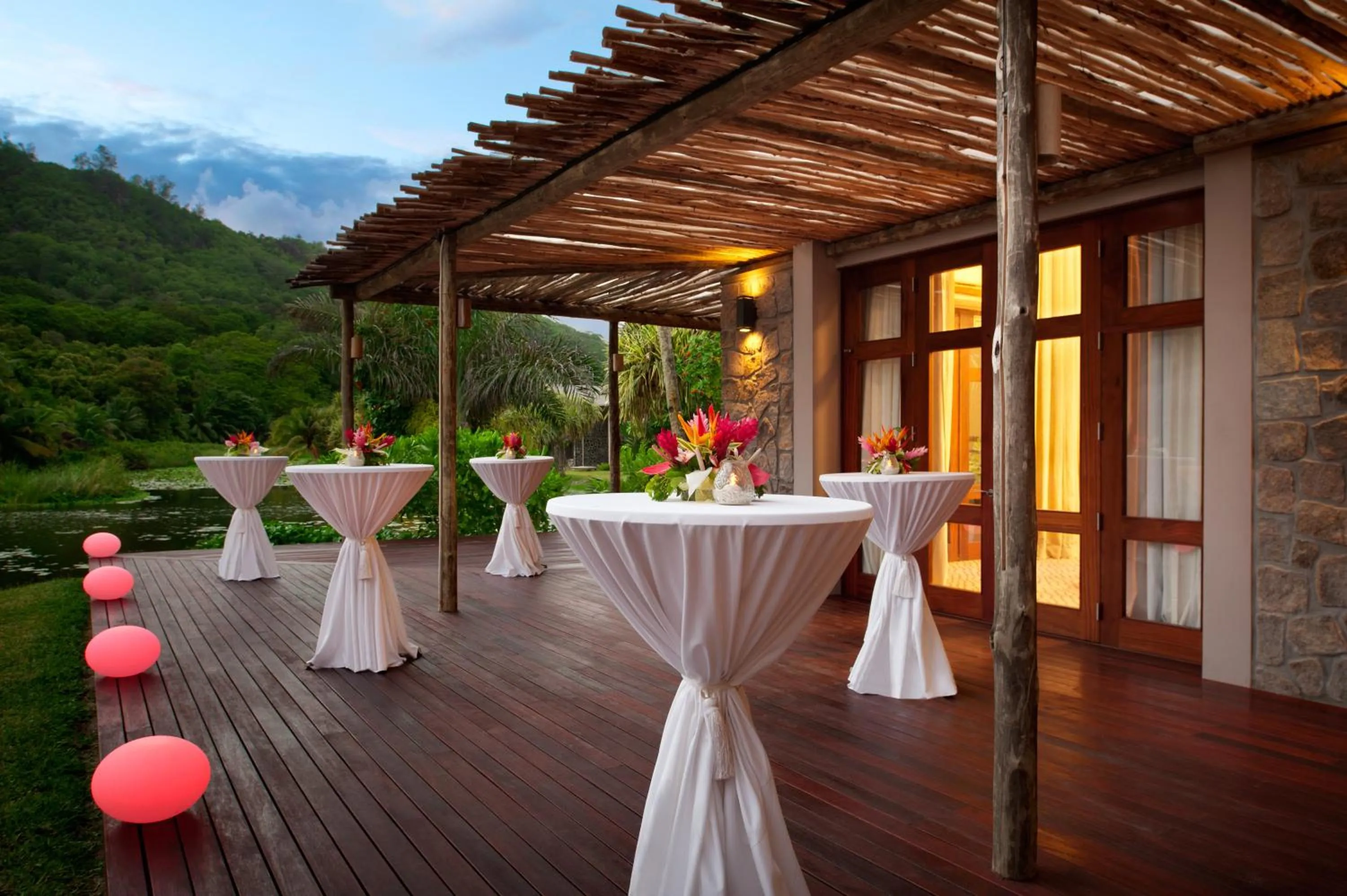 Balcony/Terrace in Kempinski Seychelles Resort