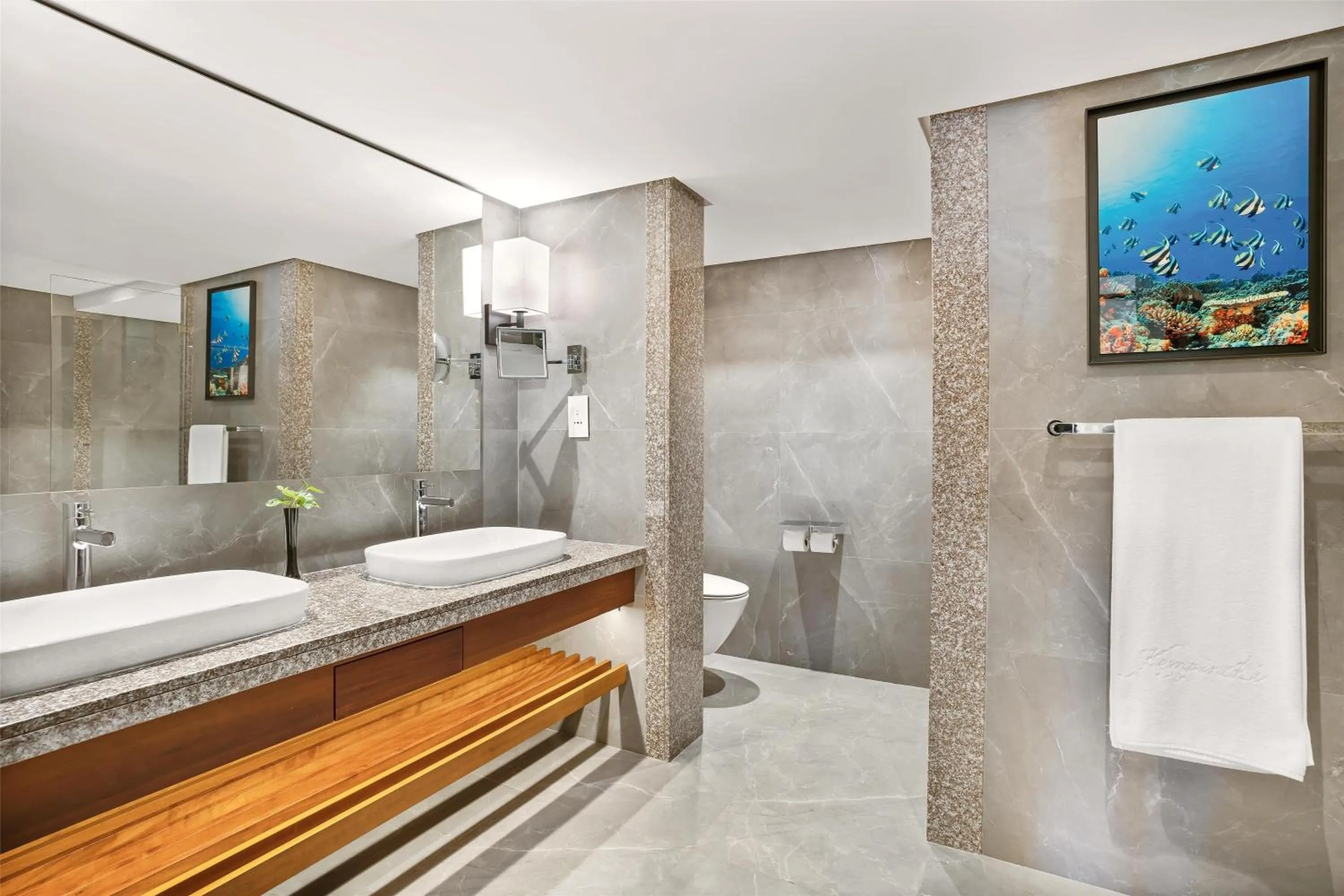 Photo of the whole room in Kempinski Seychelles Resort