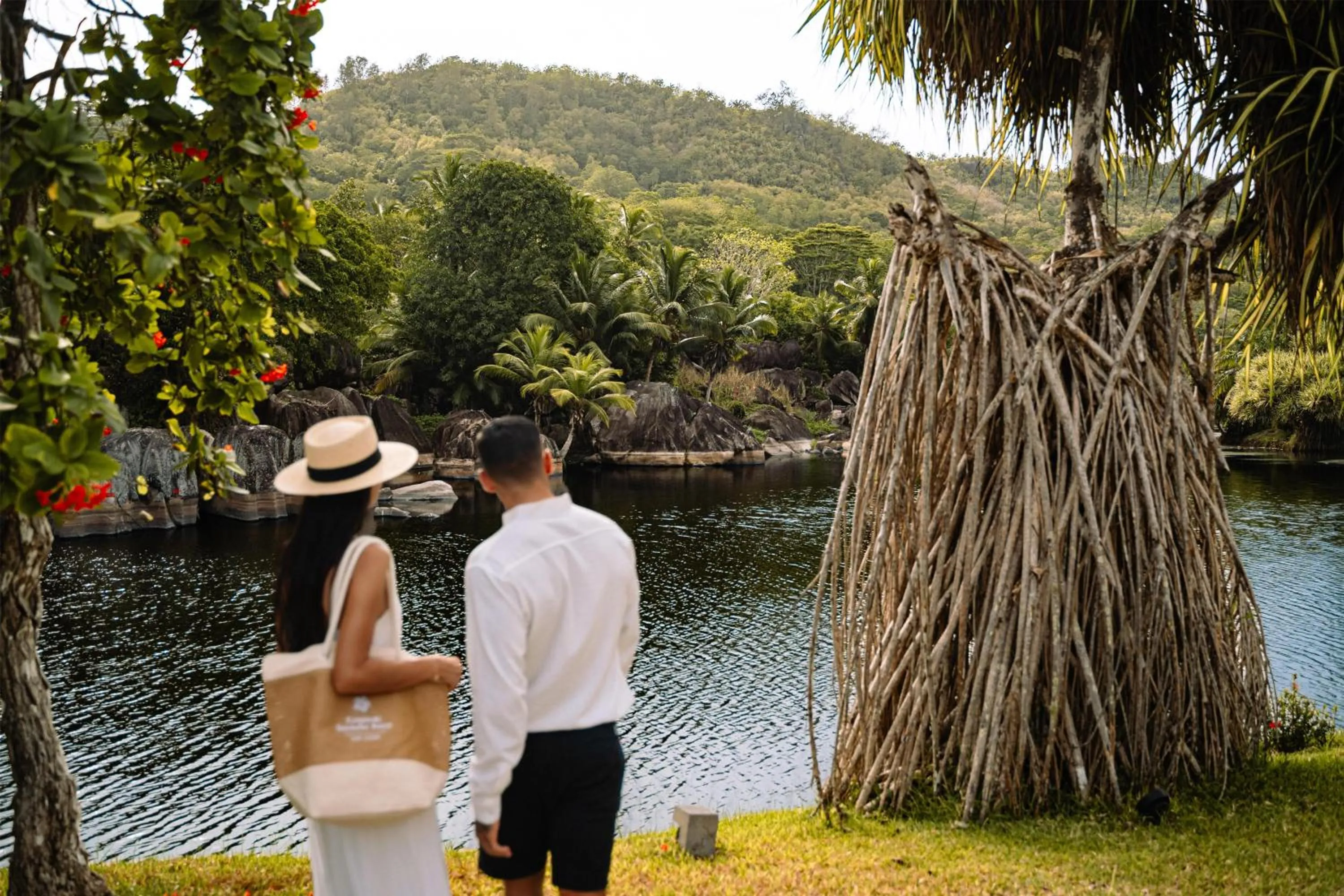 Property building in Kempinski Seychelles Resort