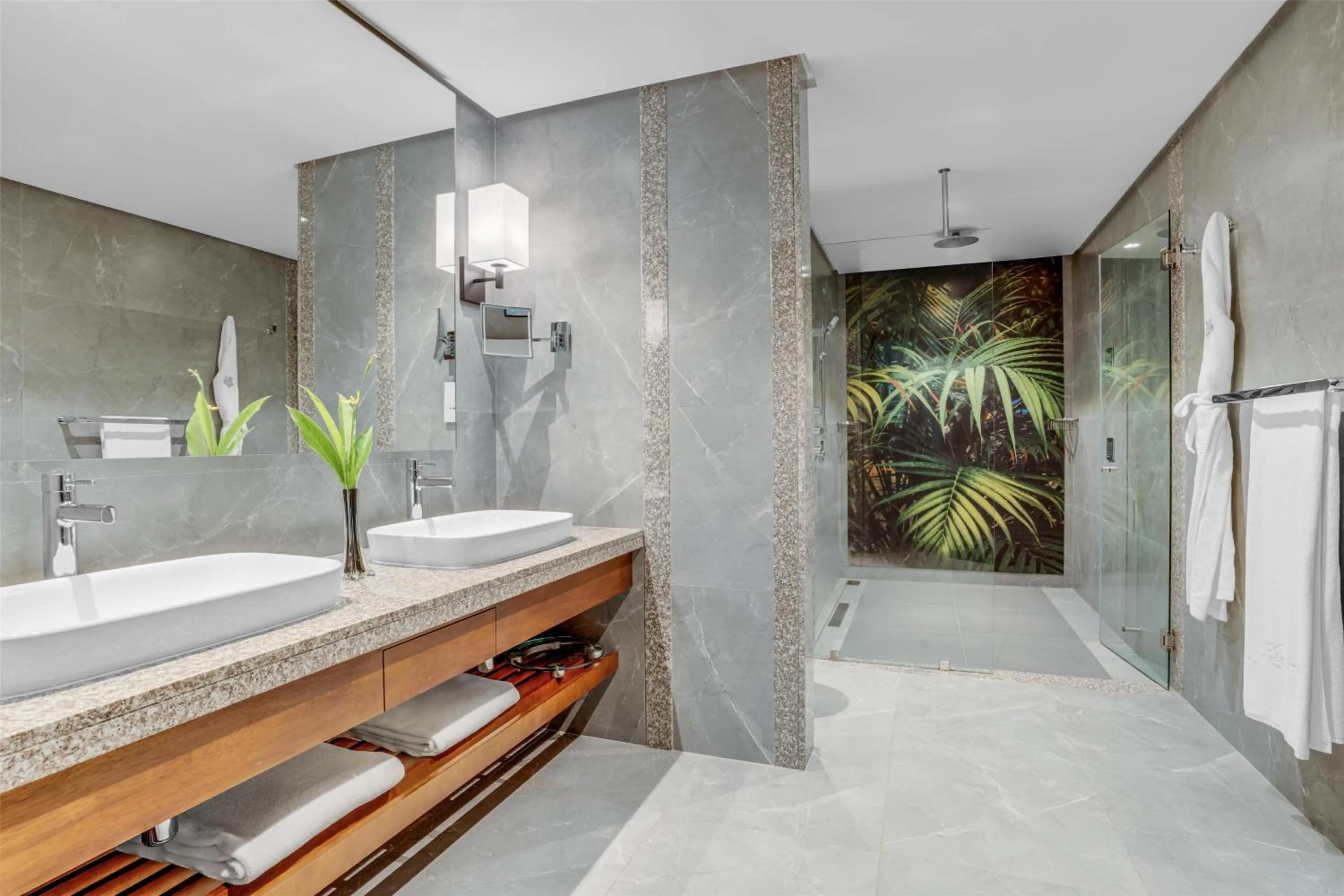 Bedroom in Kempinski Seychelles Resort