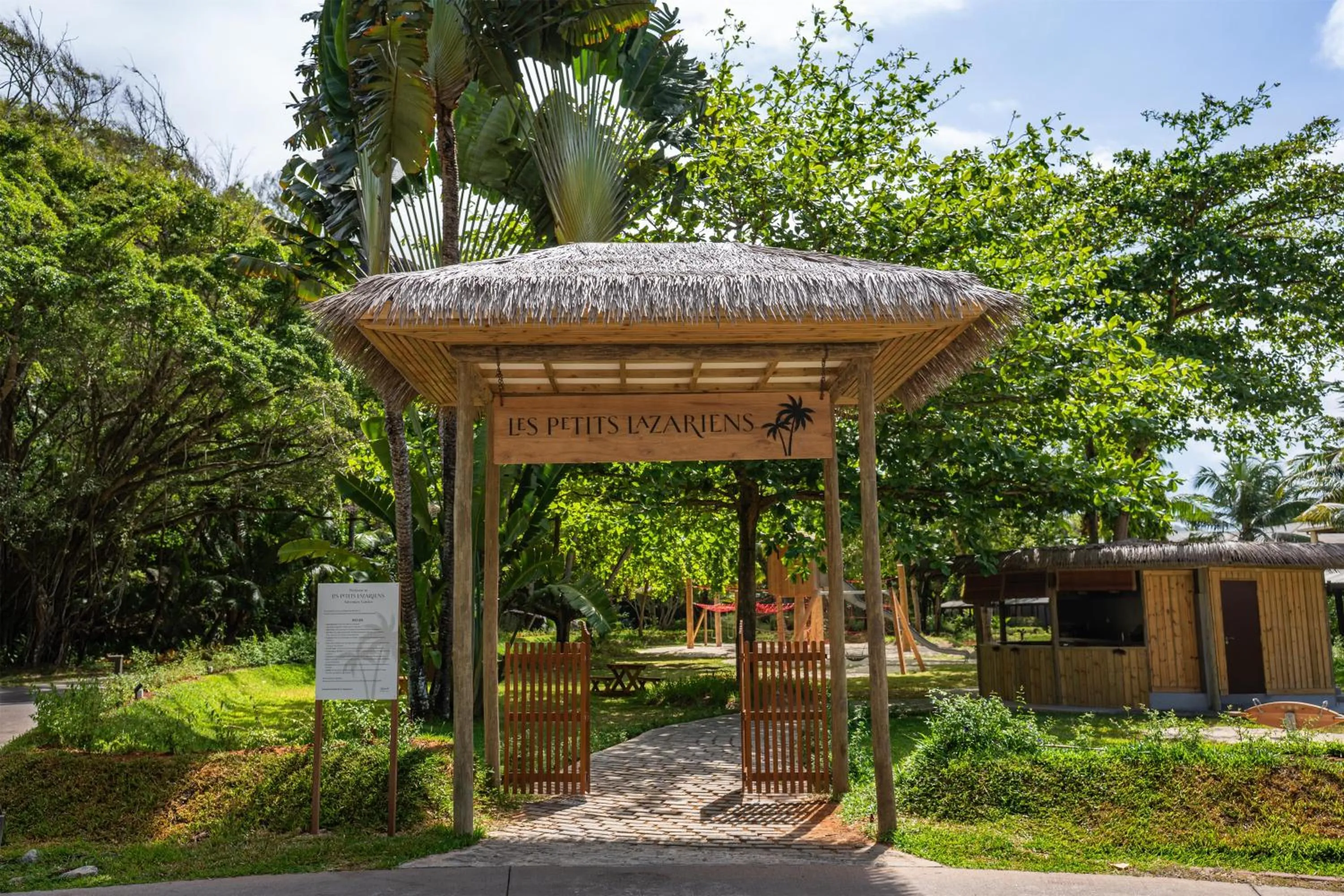 Property building in Kempinski Seychelles Resort