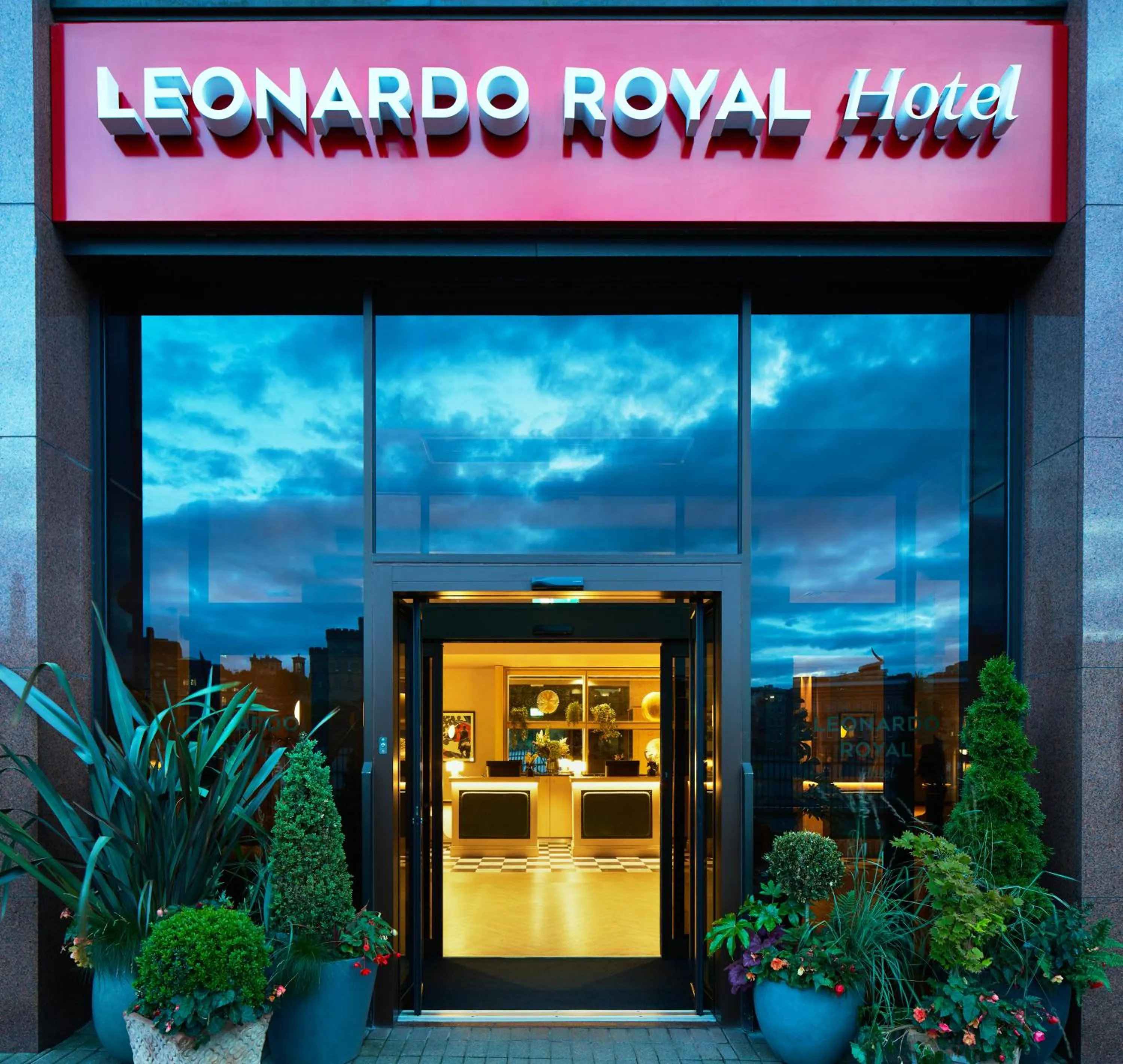Property building in Leonardo Royal Hotel Edinburgh