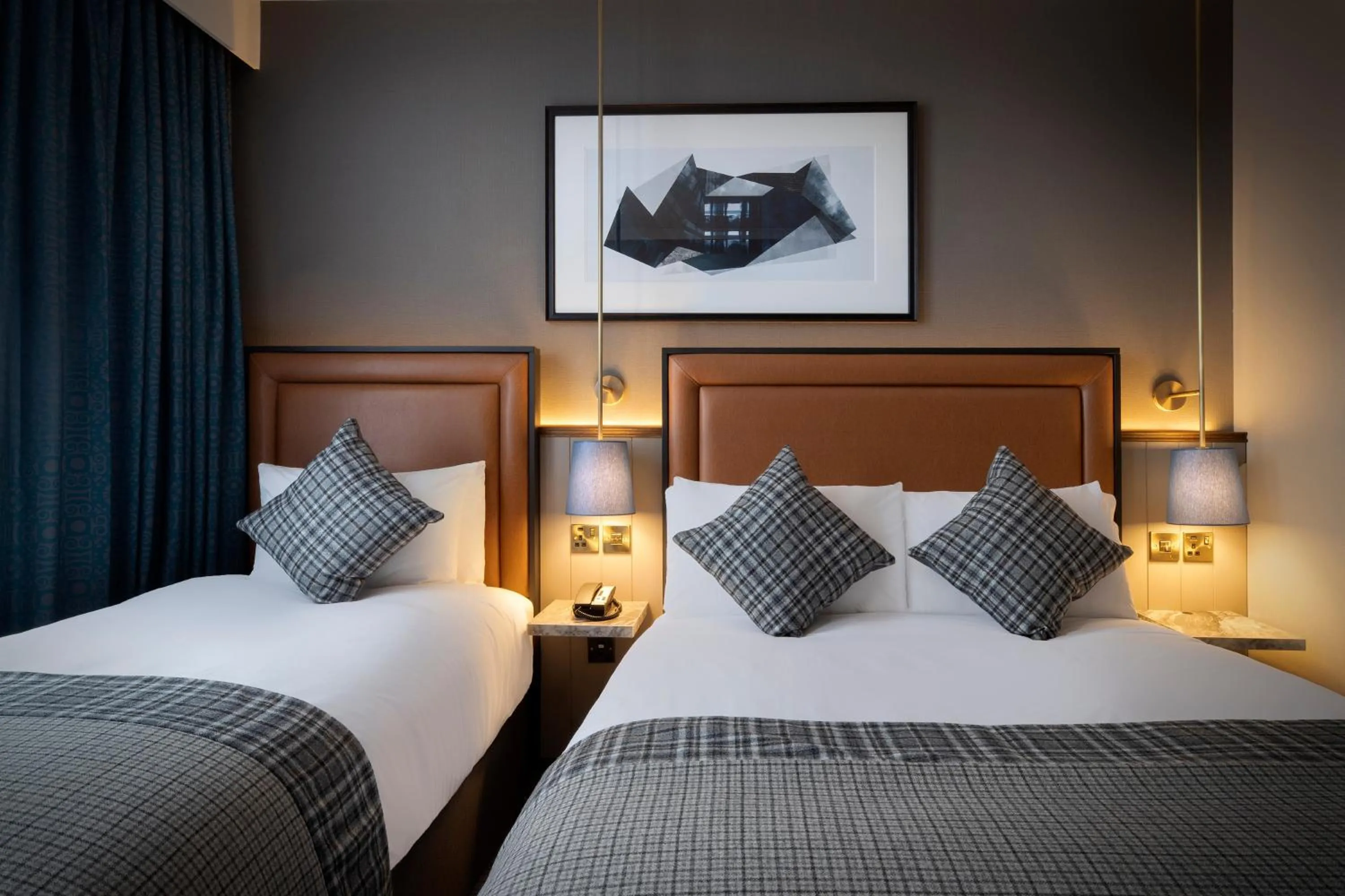 Bedroom, Bed in Leonardo Royal Hotel Edinburgh