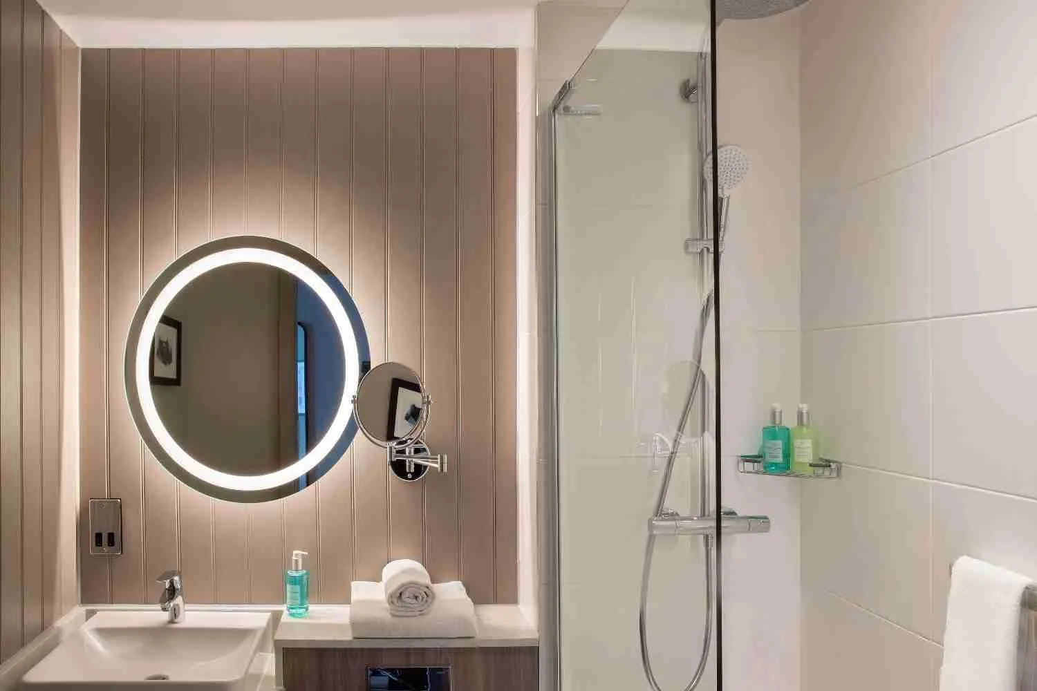 Bathroom in Leonardo Royal Hotel Edinburgh