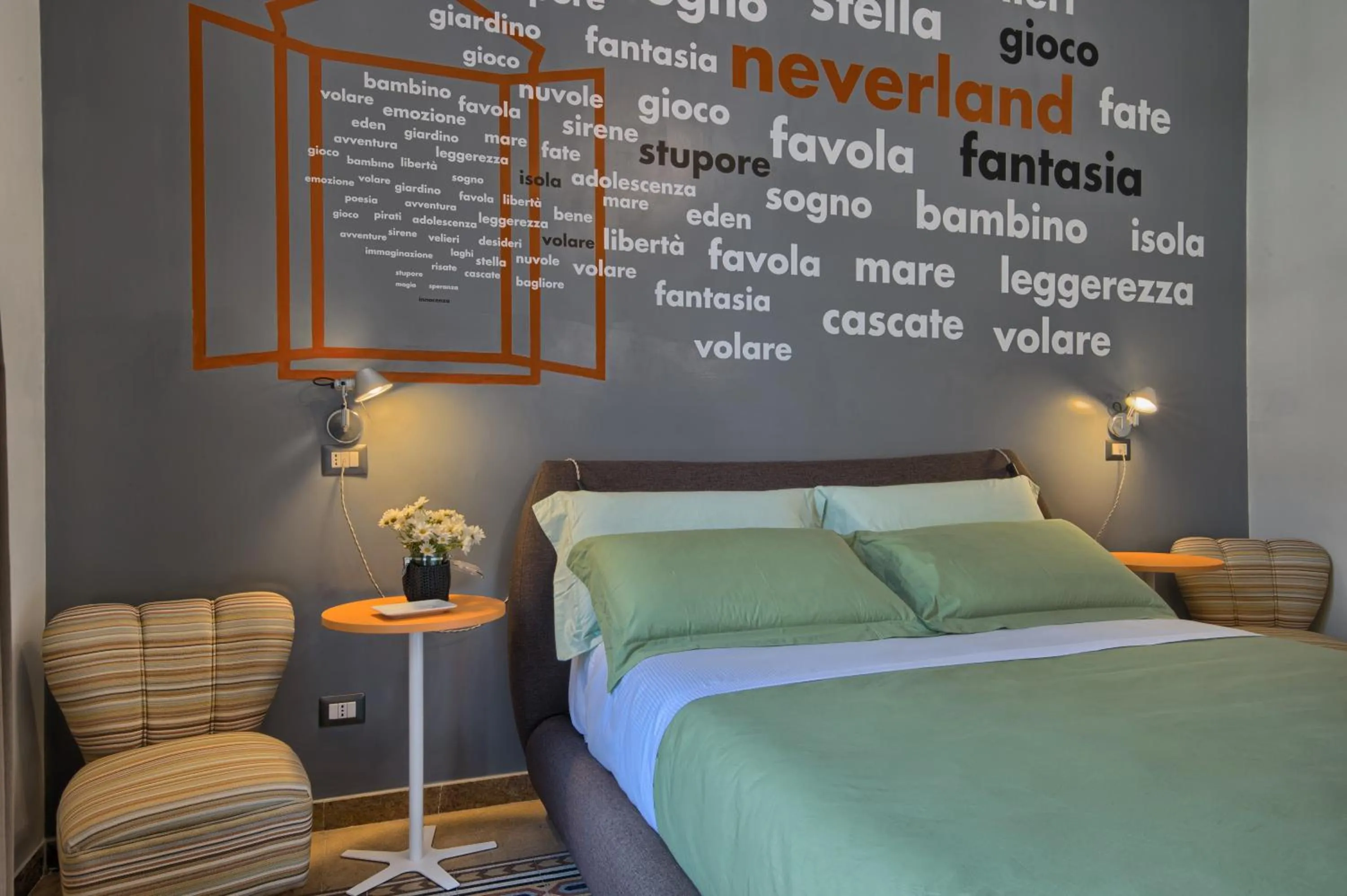 Bed in The Pope's Window