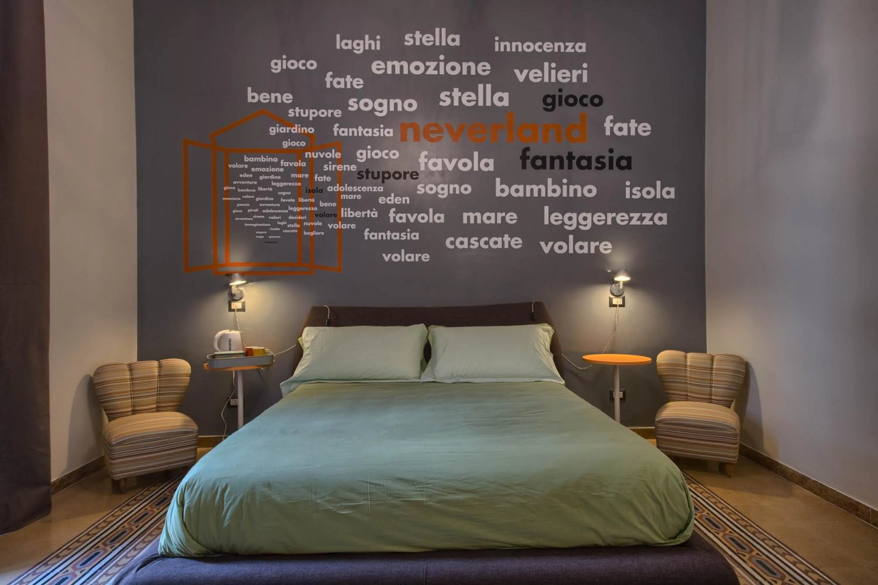 Bedroom, Bed in The Pope's Window