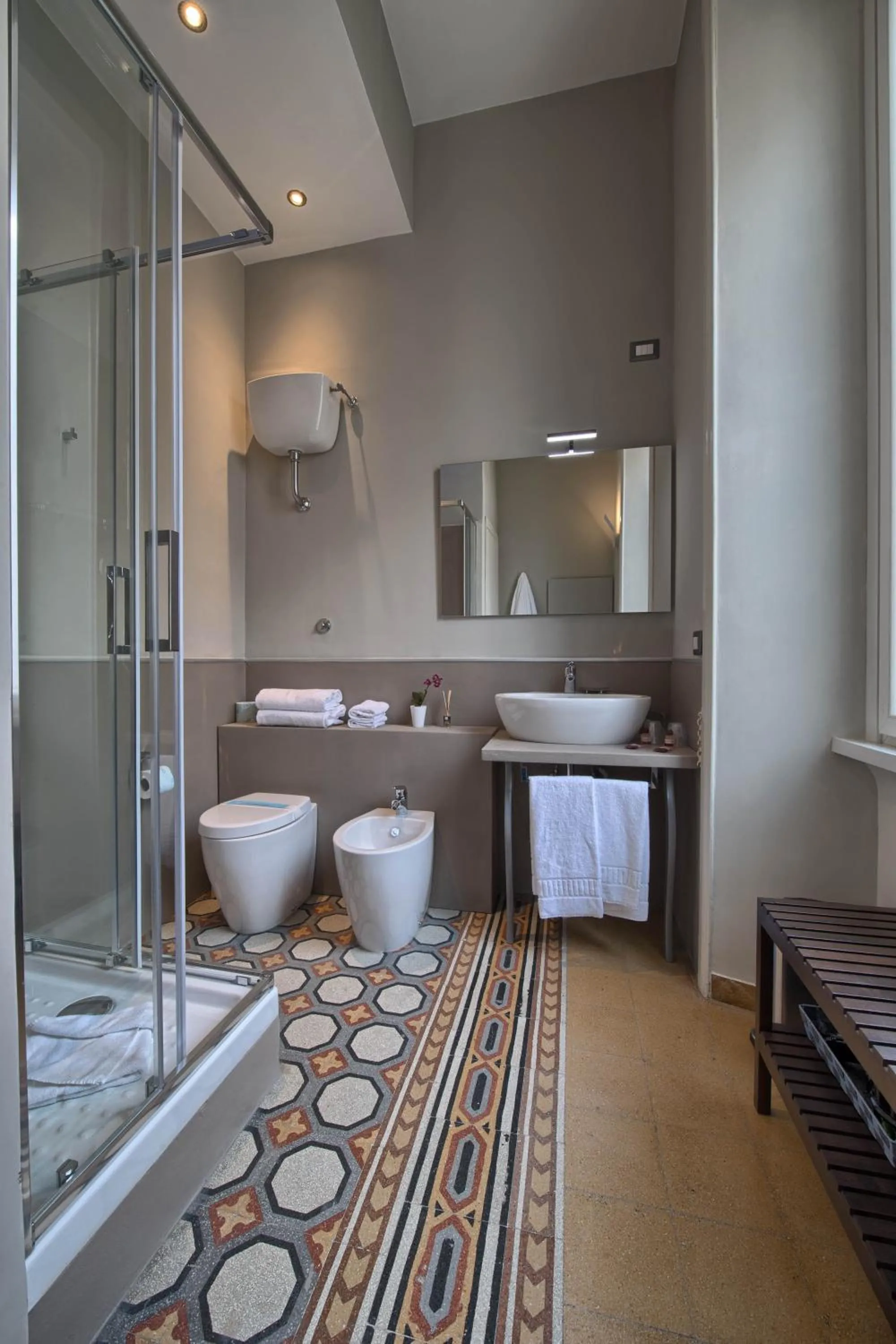 Toilet in The Pope's Window