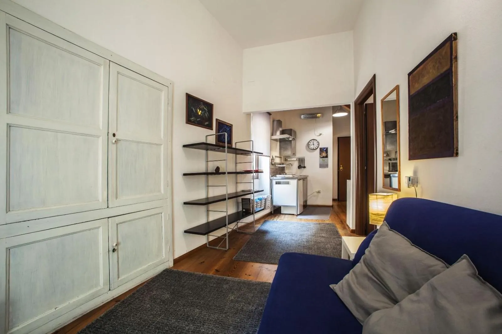 Kitchen or kitchenette in Studio Apartments Centro Storico Via Manno