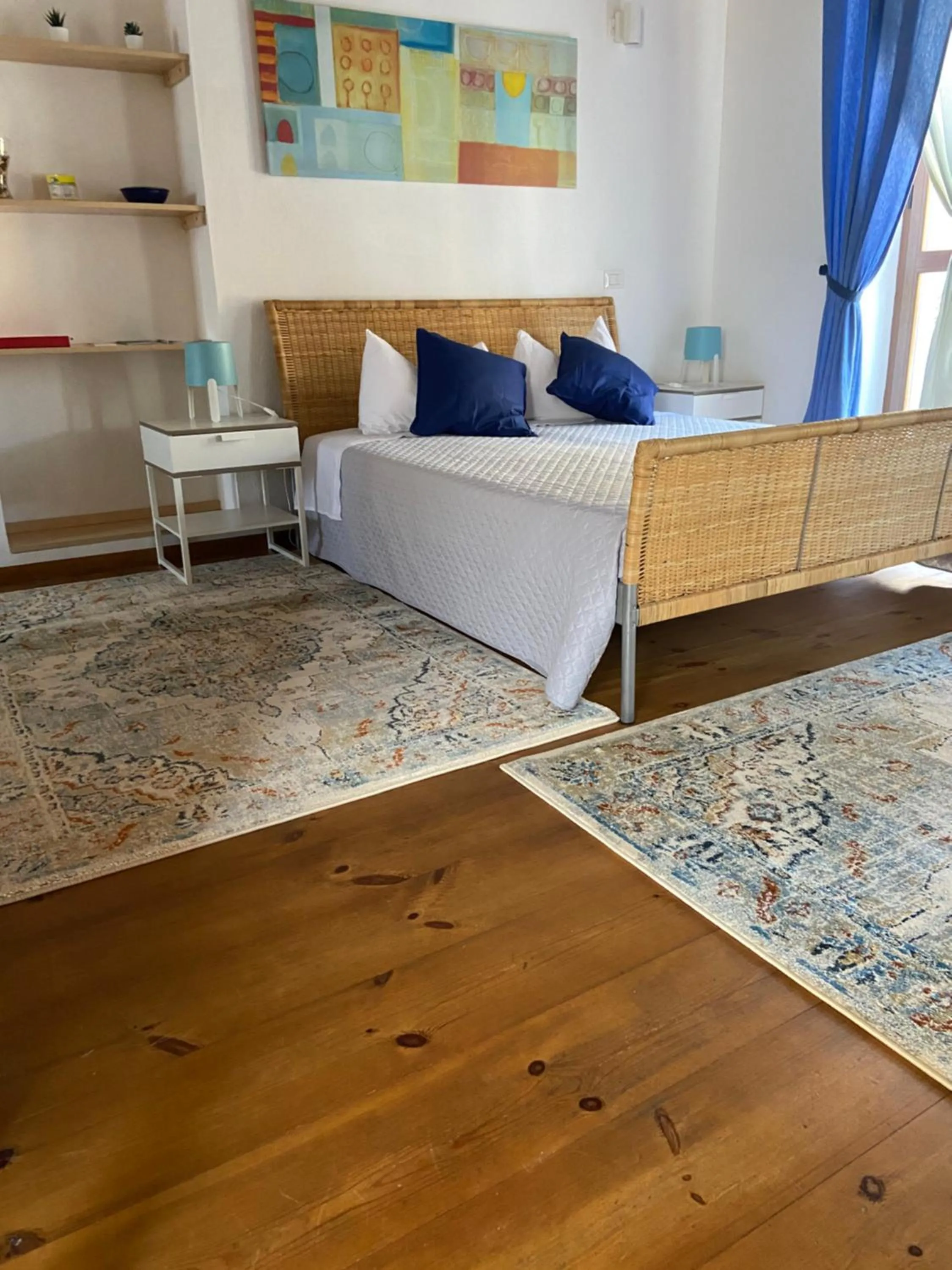 Bedroom in Studio Apartments Centro Storico Via Manno