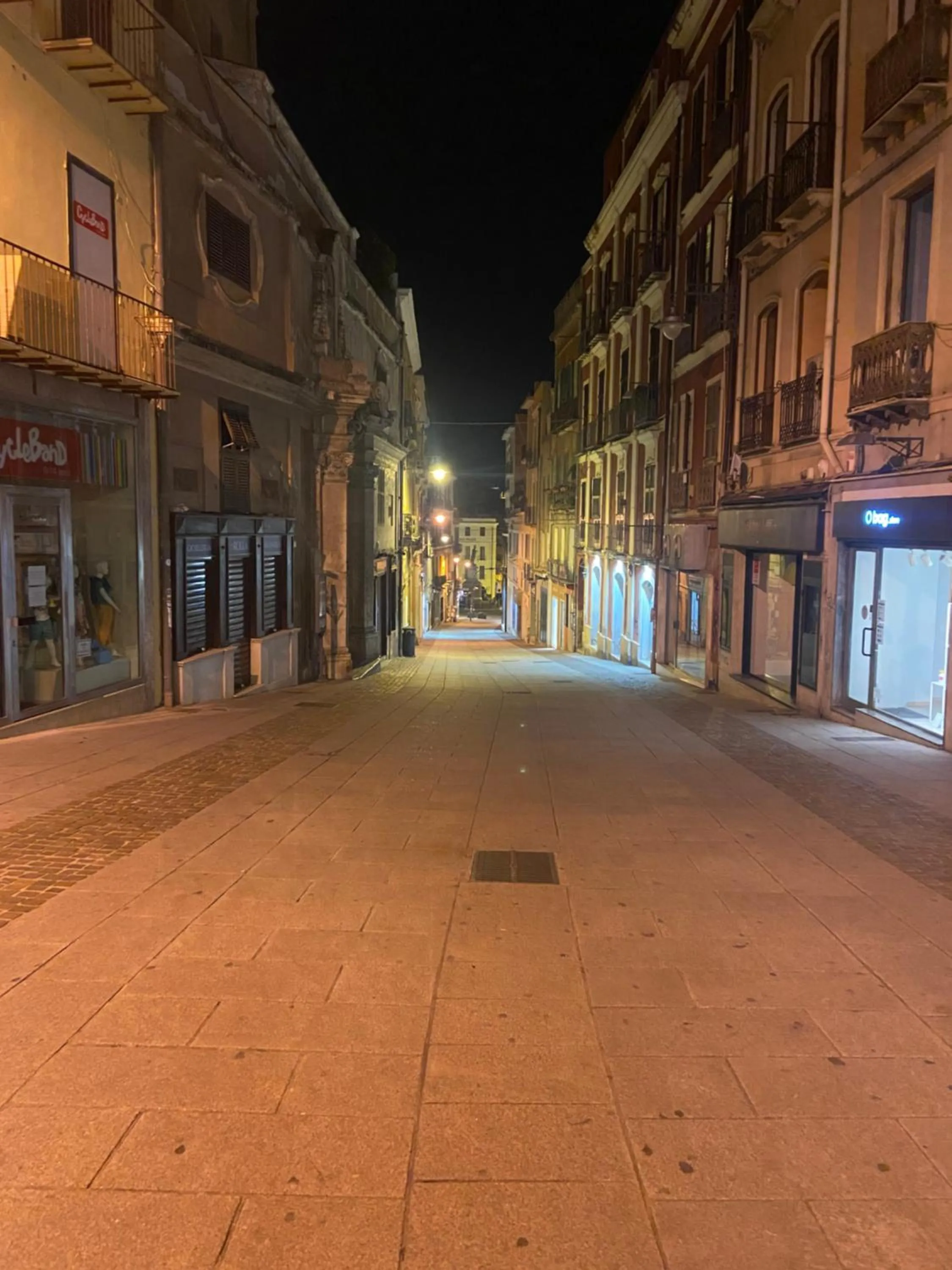 Street view in Studio Apartments Centro Storico Via Manno