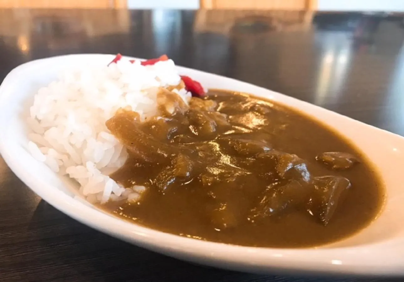 Food close-up in Hotel Sakuranbo