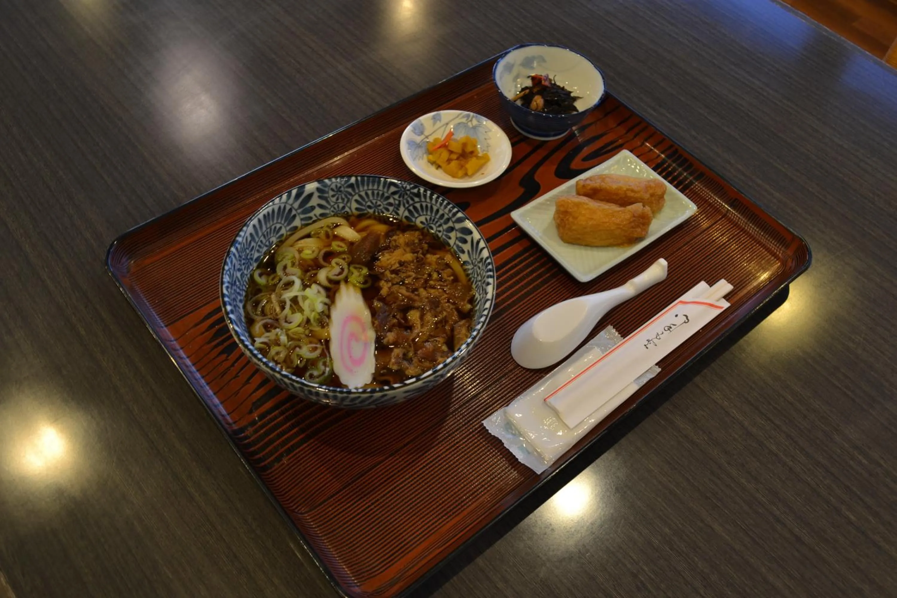 Dinner in Hotel Sakuranbo