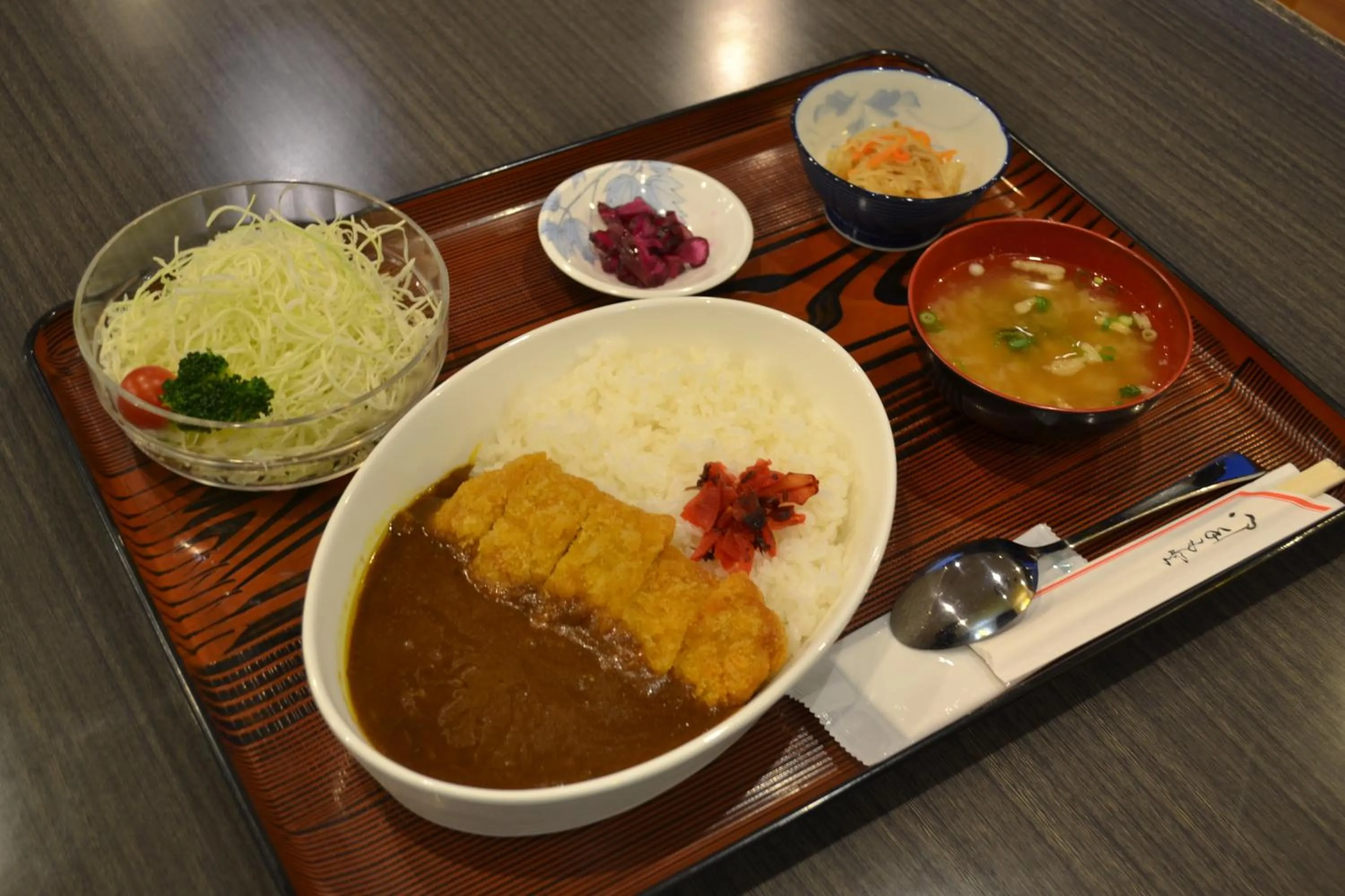 Dinner in Hotel Sakuranbo