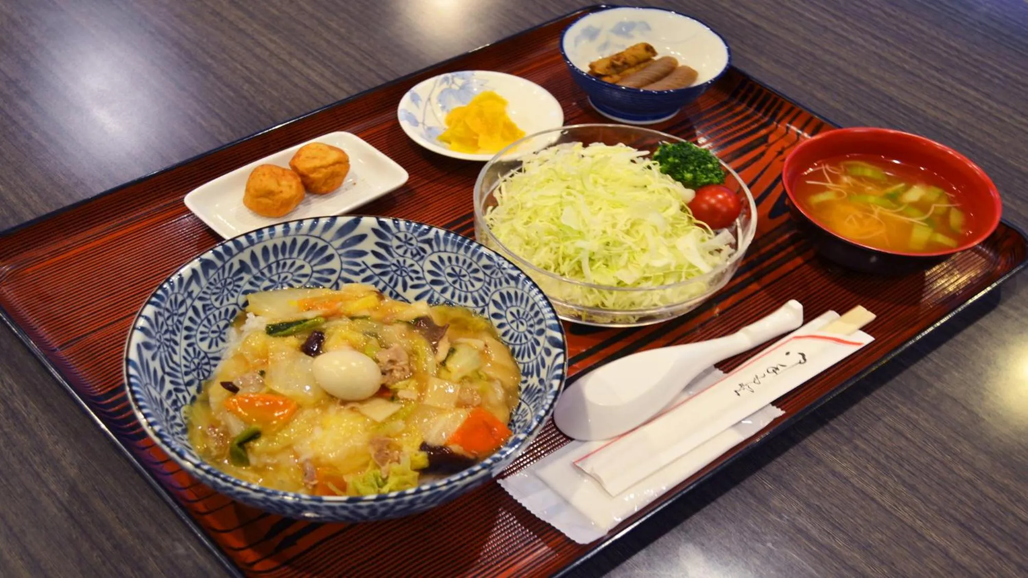 Food in Hotel Sakuranbo