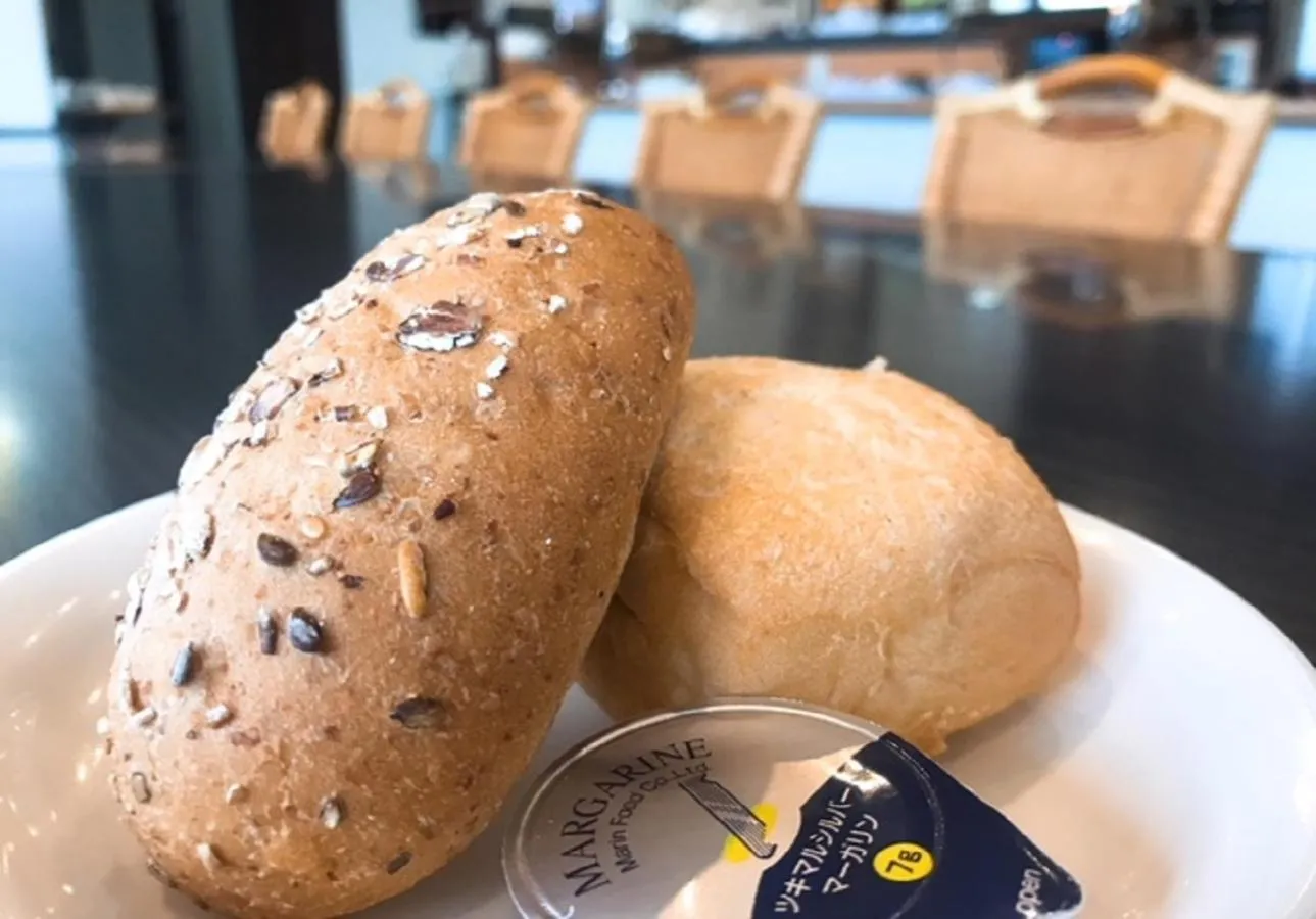 Food close-up in Hotel Sakuranbo