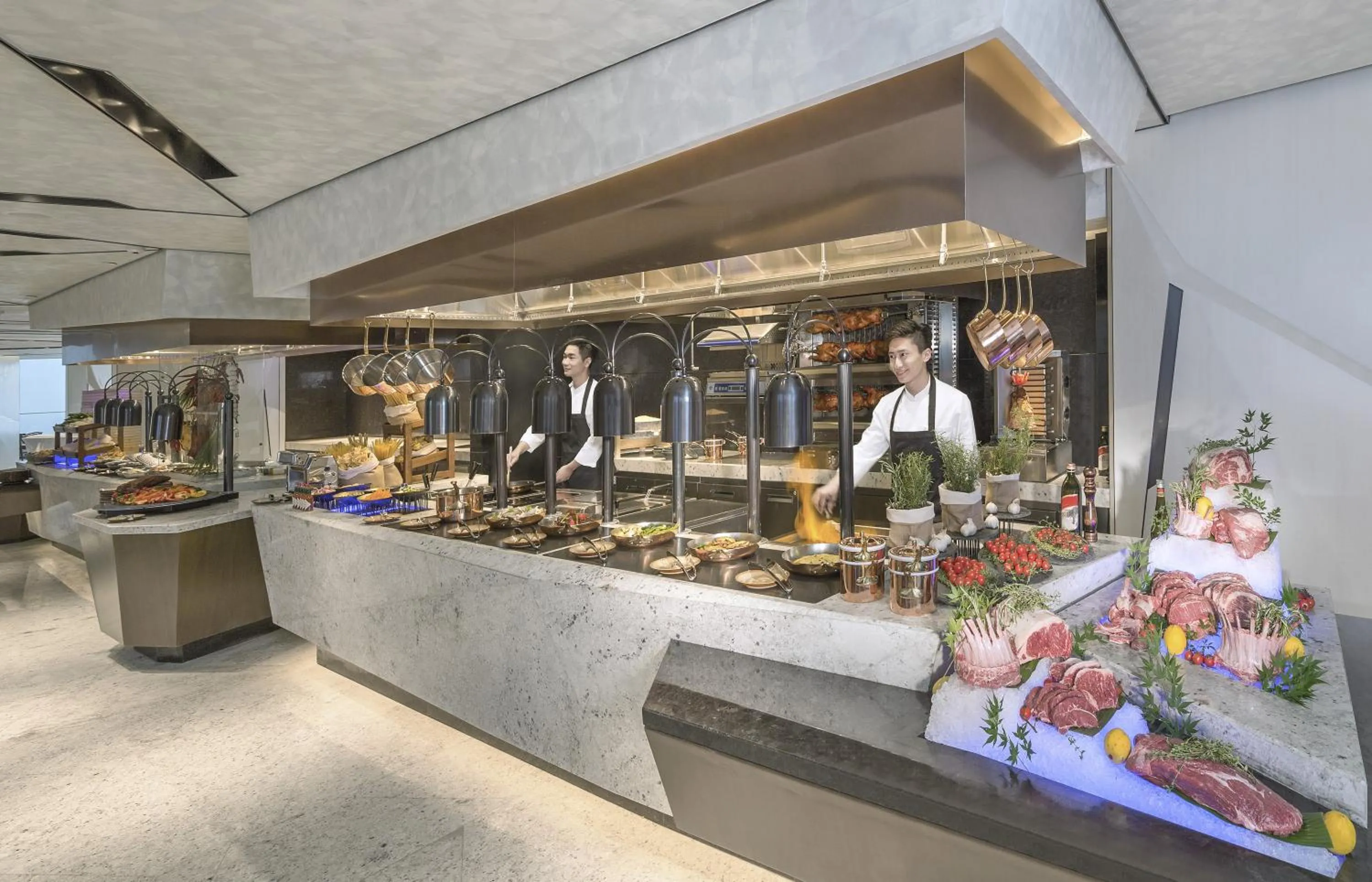 Restaurant/places to eat in Jumeirah Nanjing