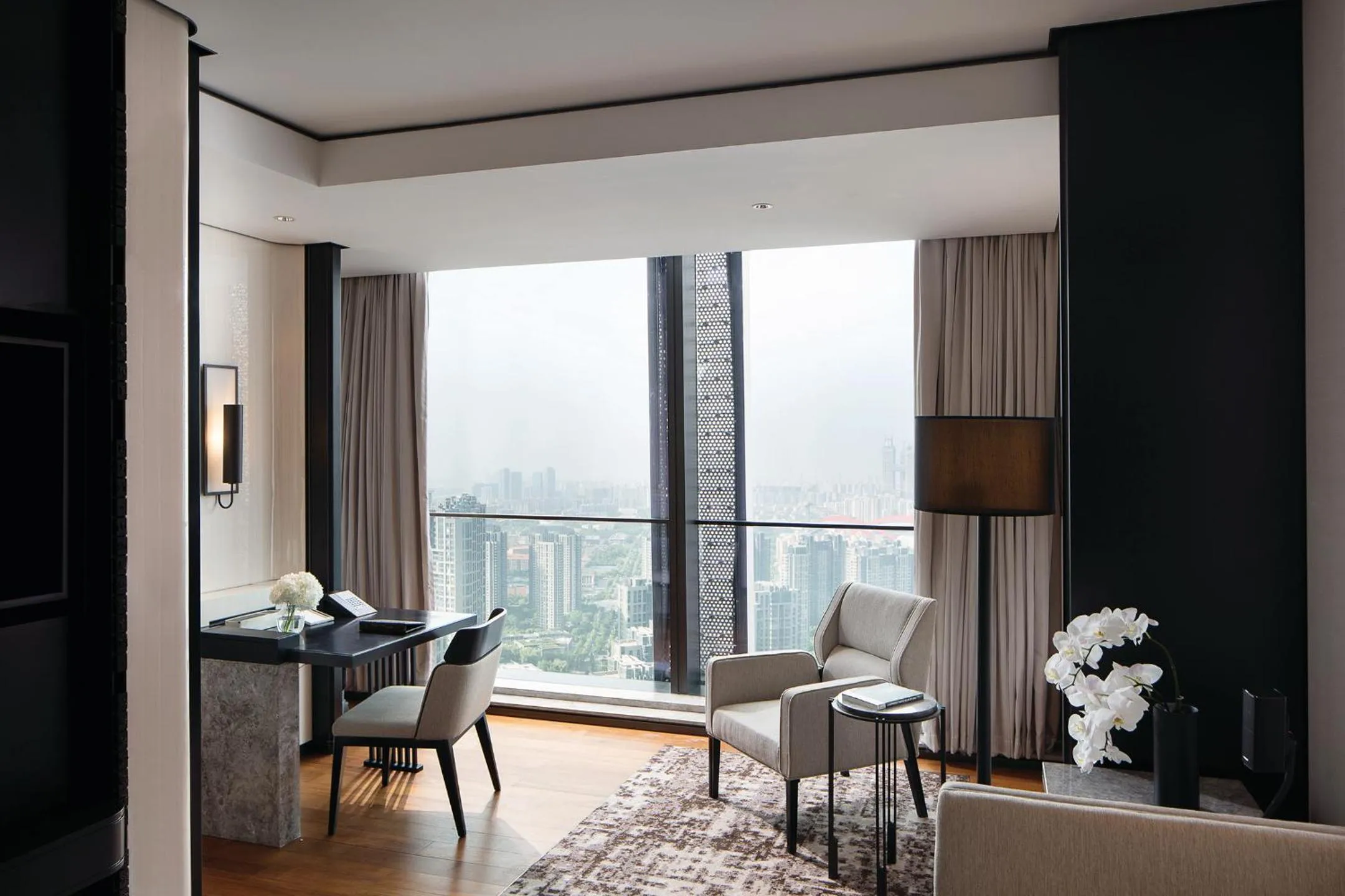 Living room in Jumeirah Nanjing