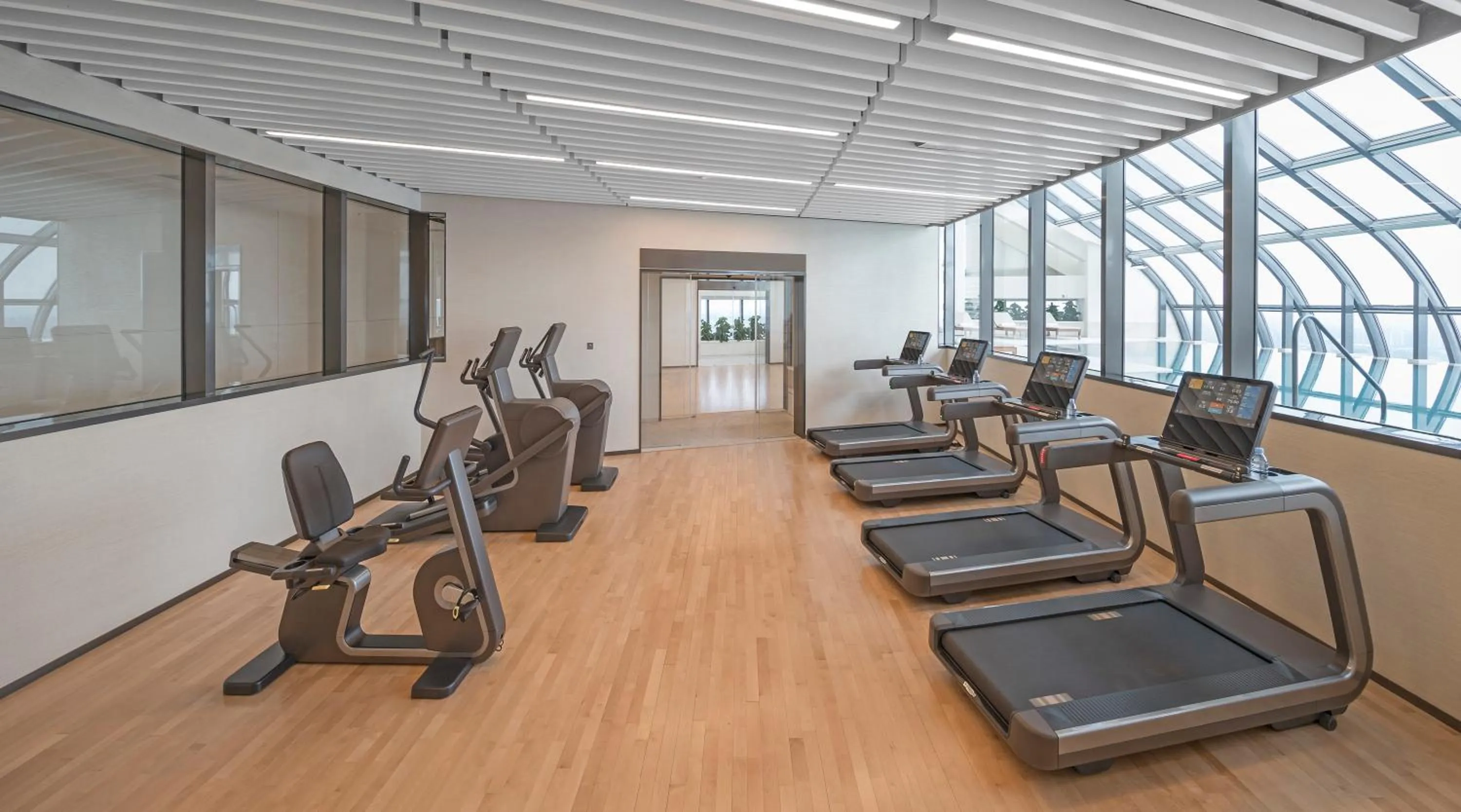 Fitness centre/facilities in Jumeirah Nanjing