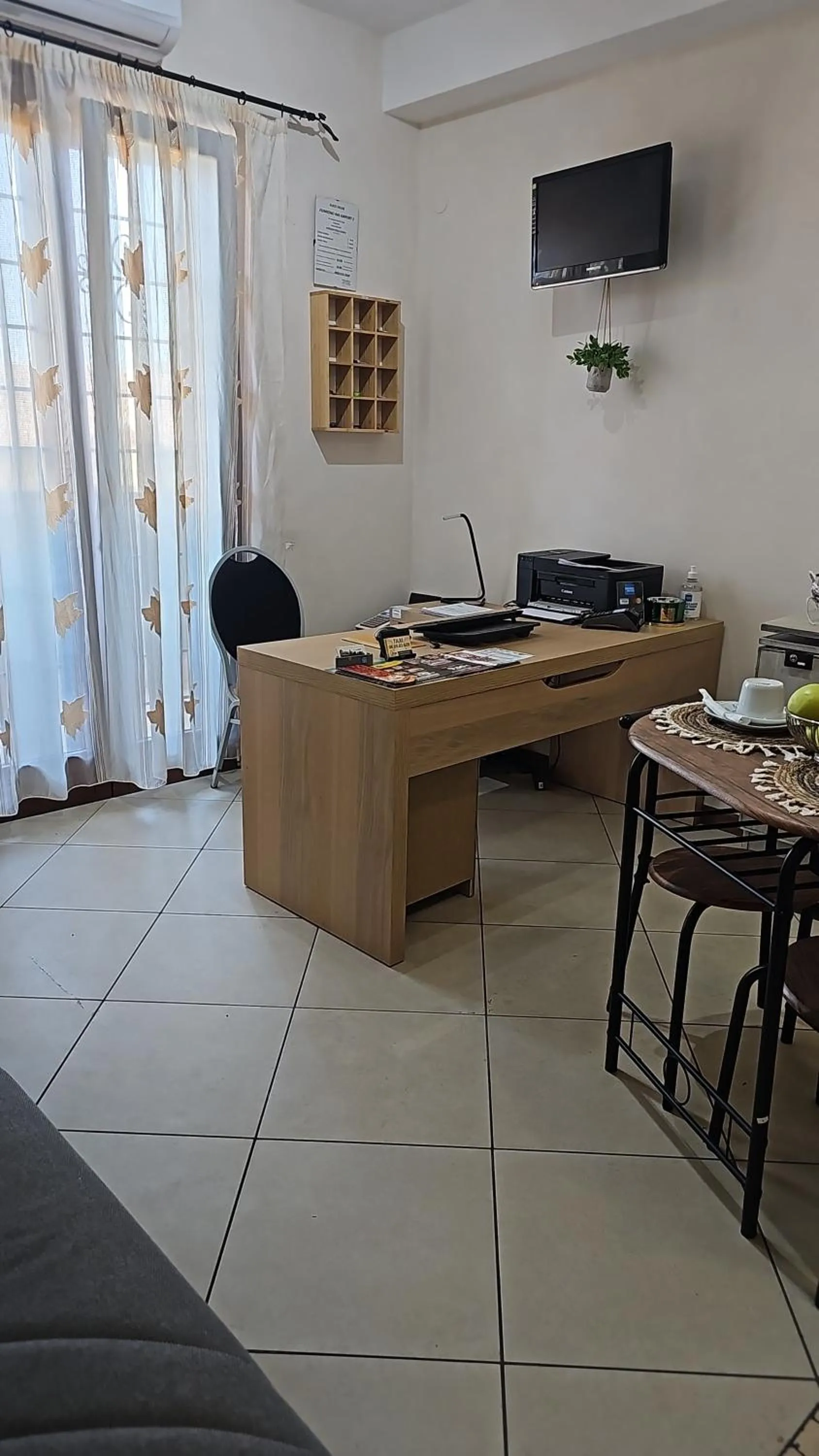 Lobby or reception in Fiumicino Inn Airport