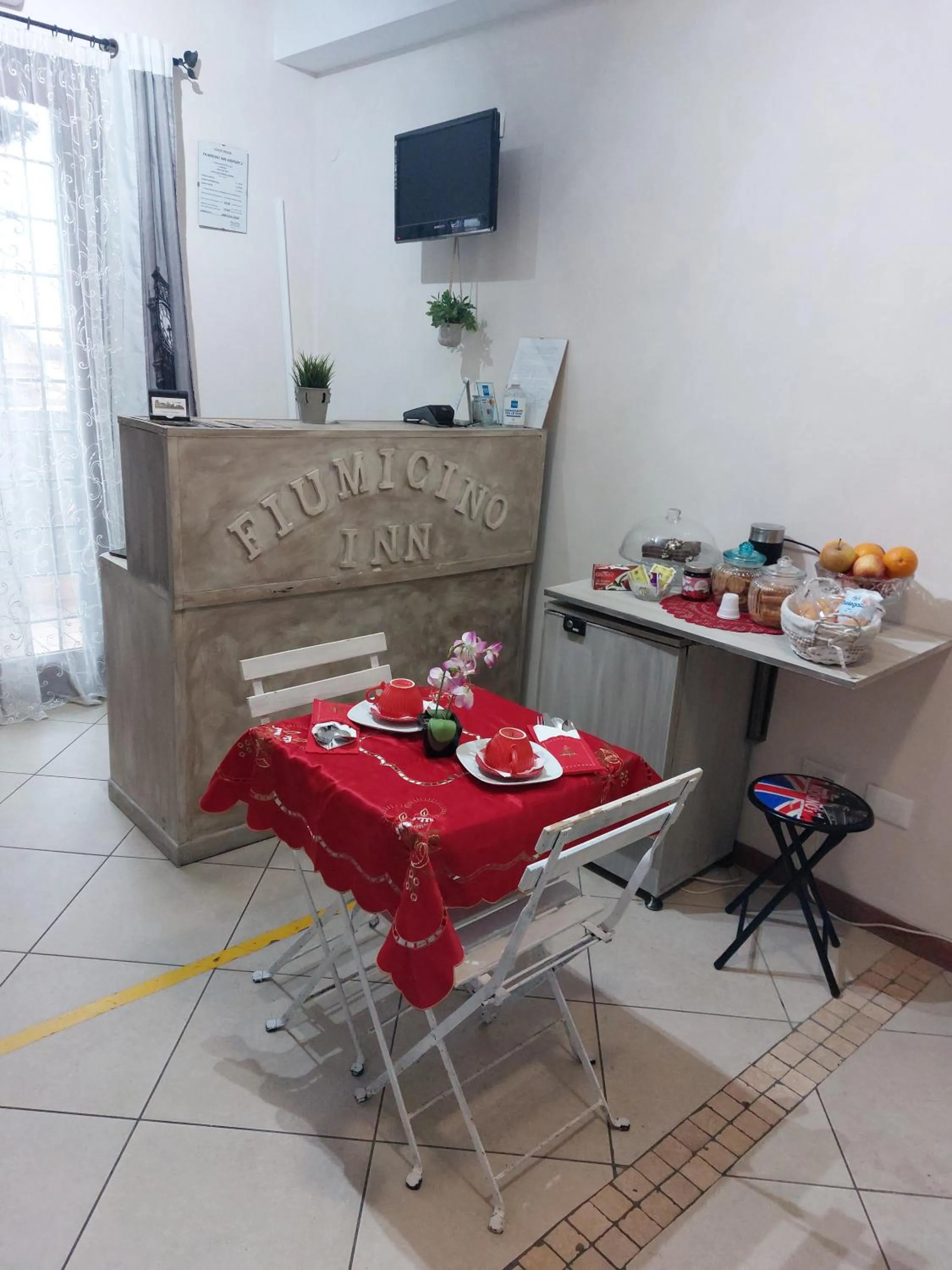 Breakfast in Fiumicino Inn Airport