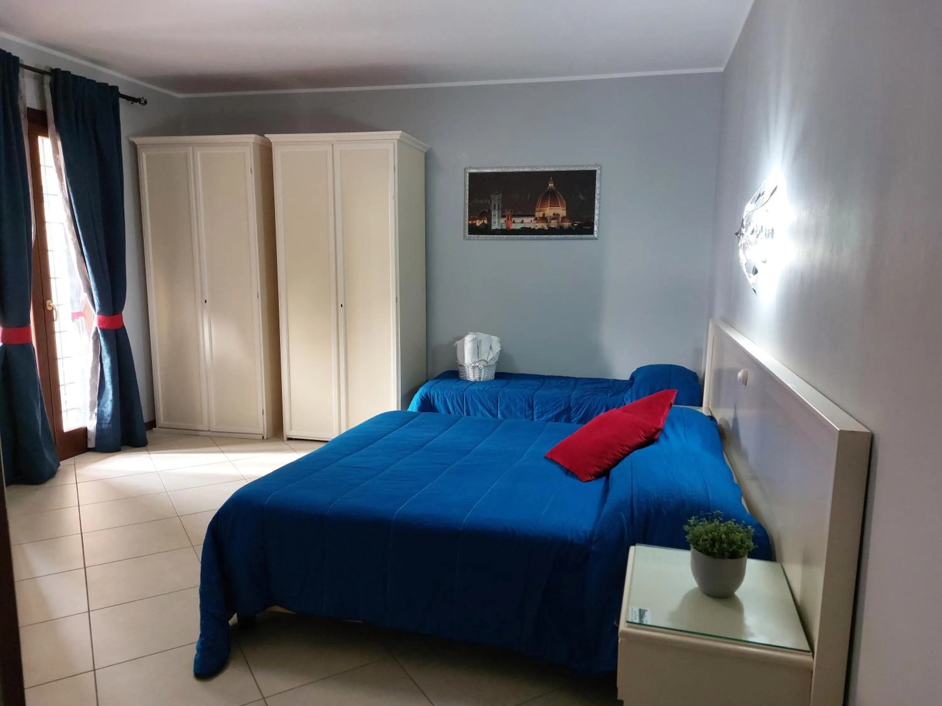 Bed in Fiumicino Inn Airport