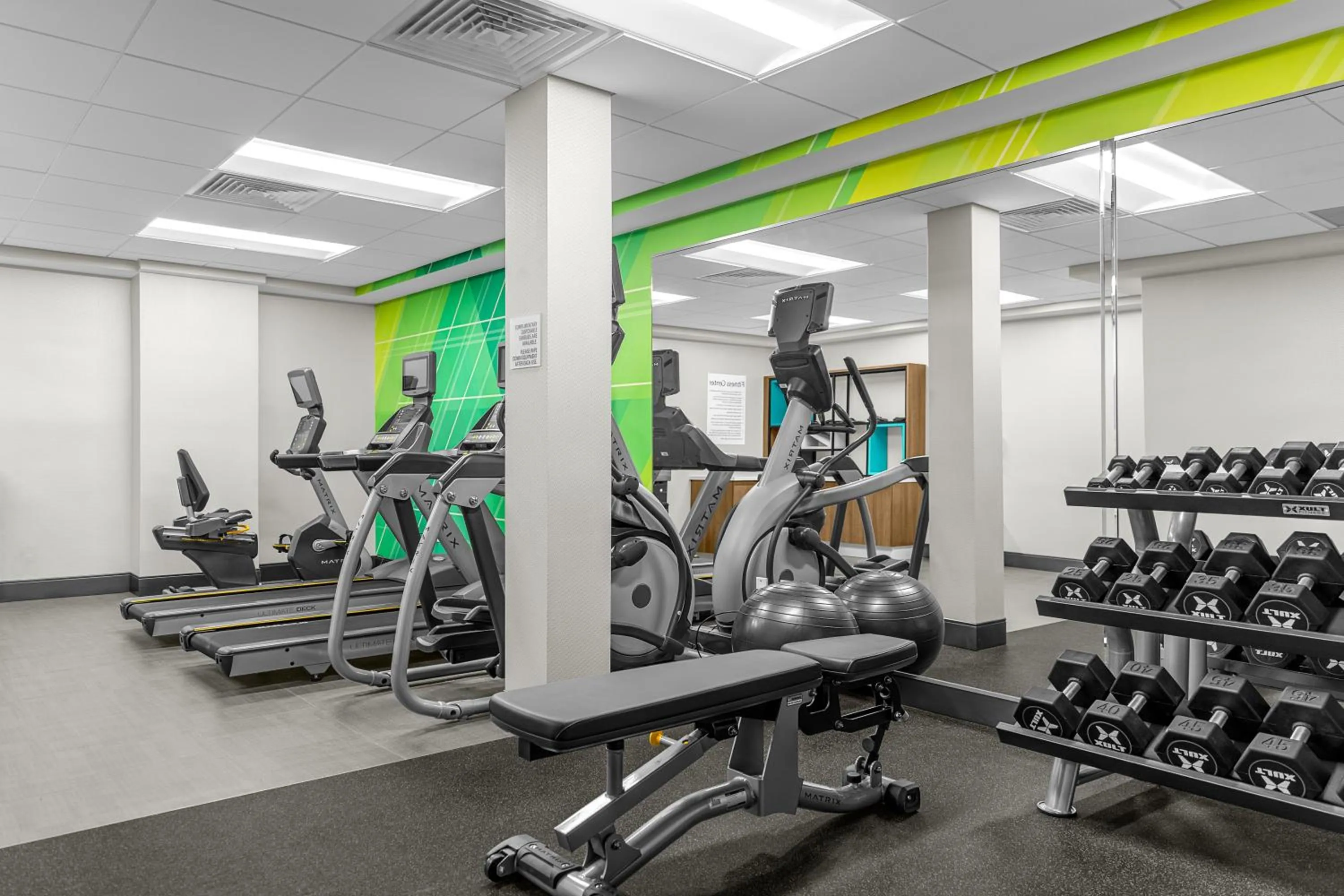 Fitness centre/facilities in Holiday Inn Cleveland by IHG