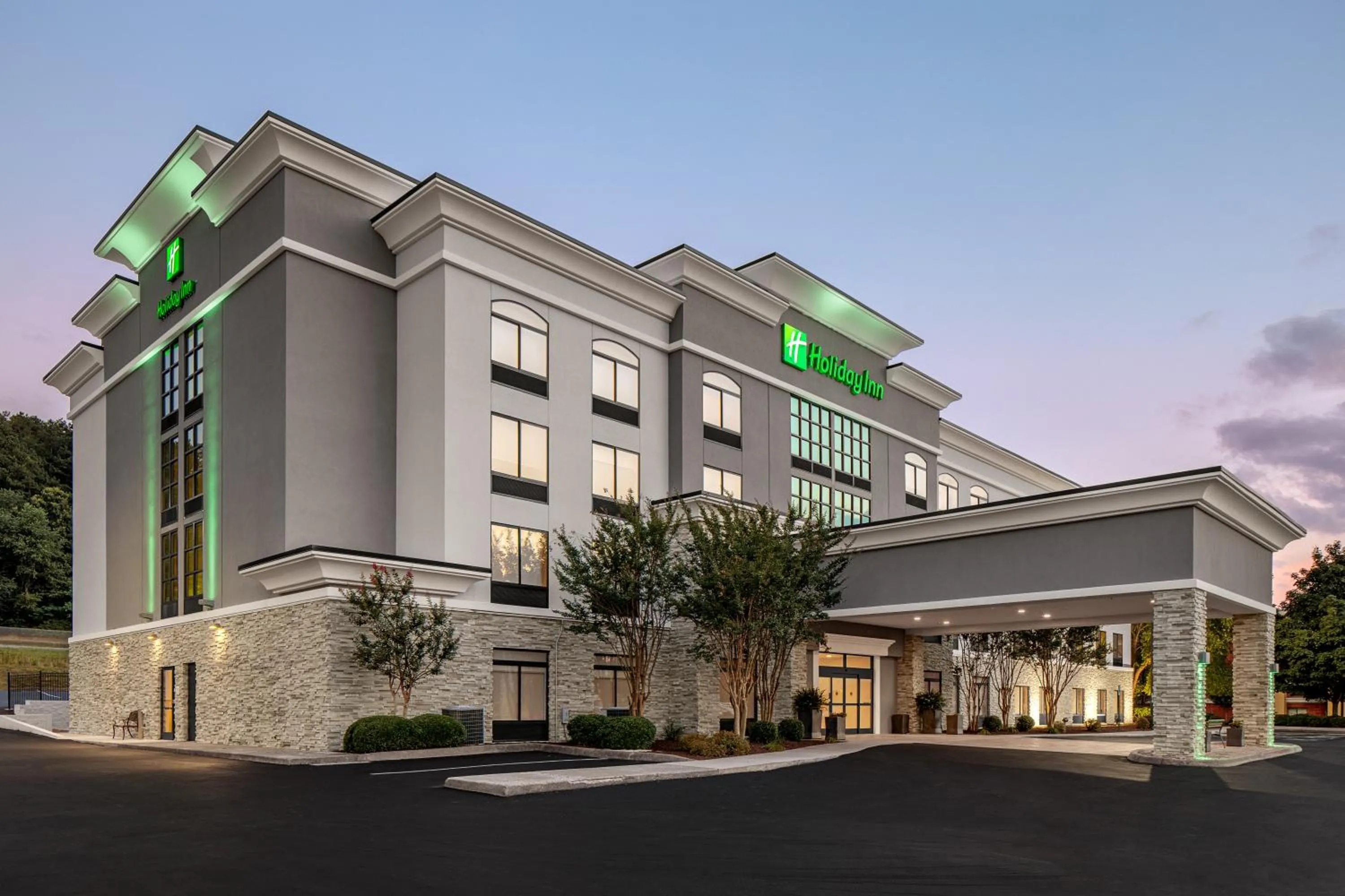Property building in Holiday Inn Cleveland by IHG