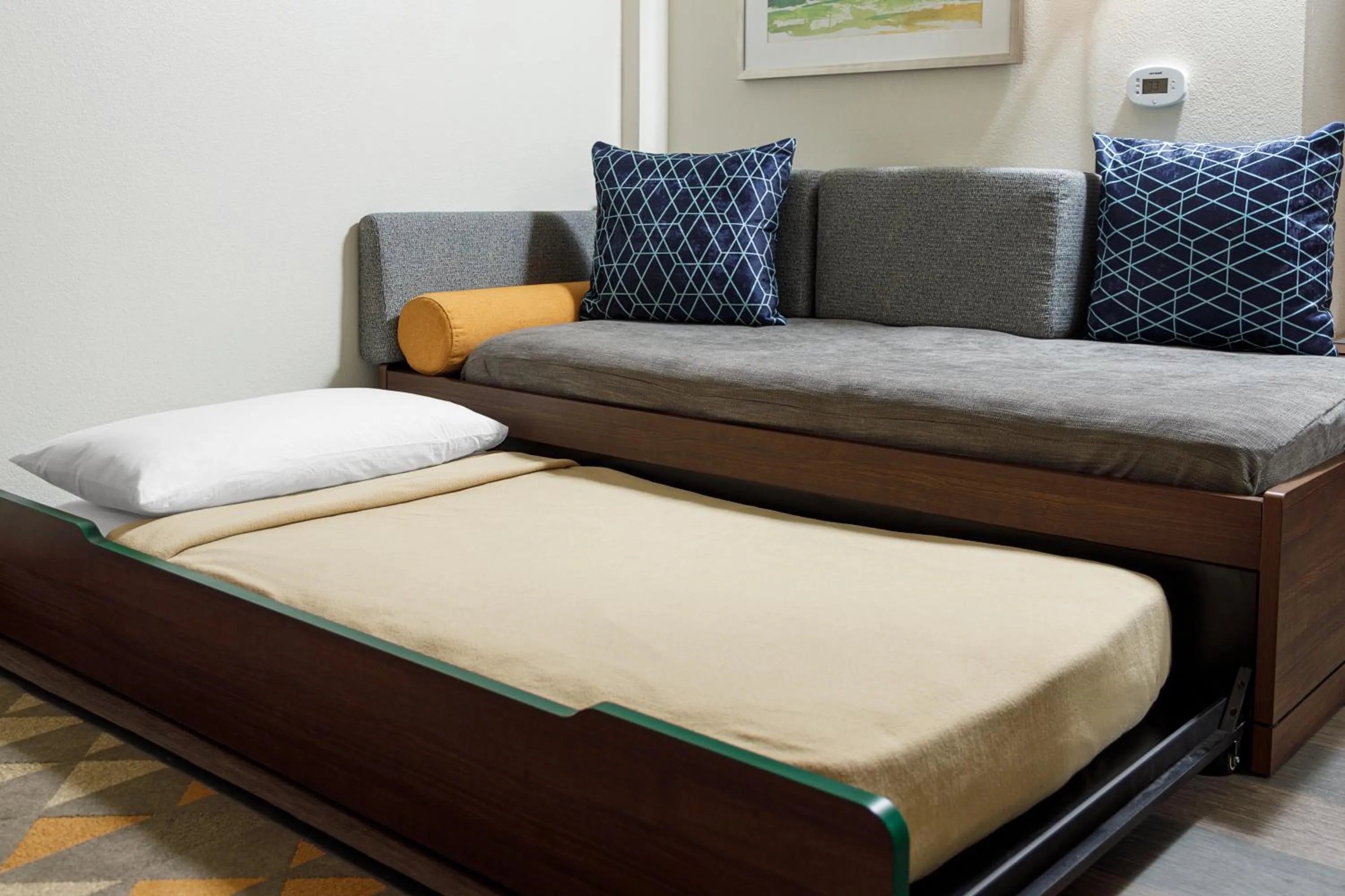 Bed in Holiday Inn Cleveland by IHG
