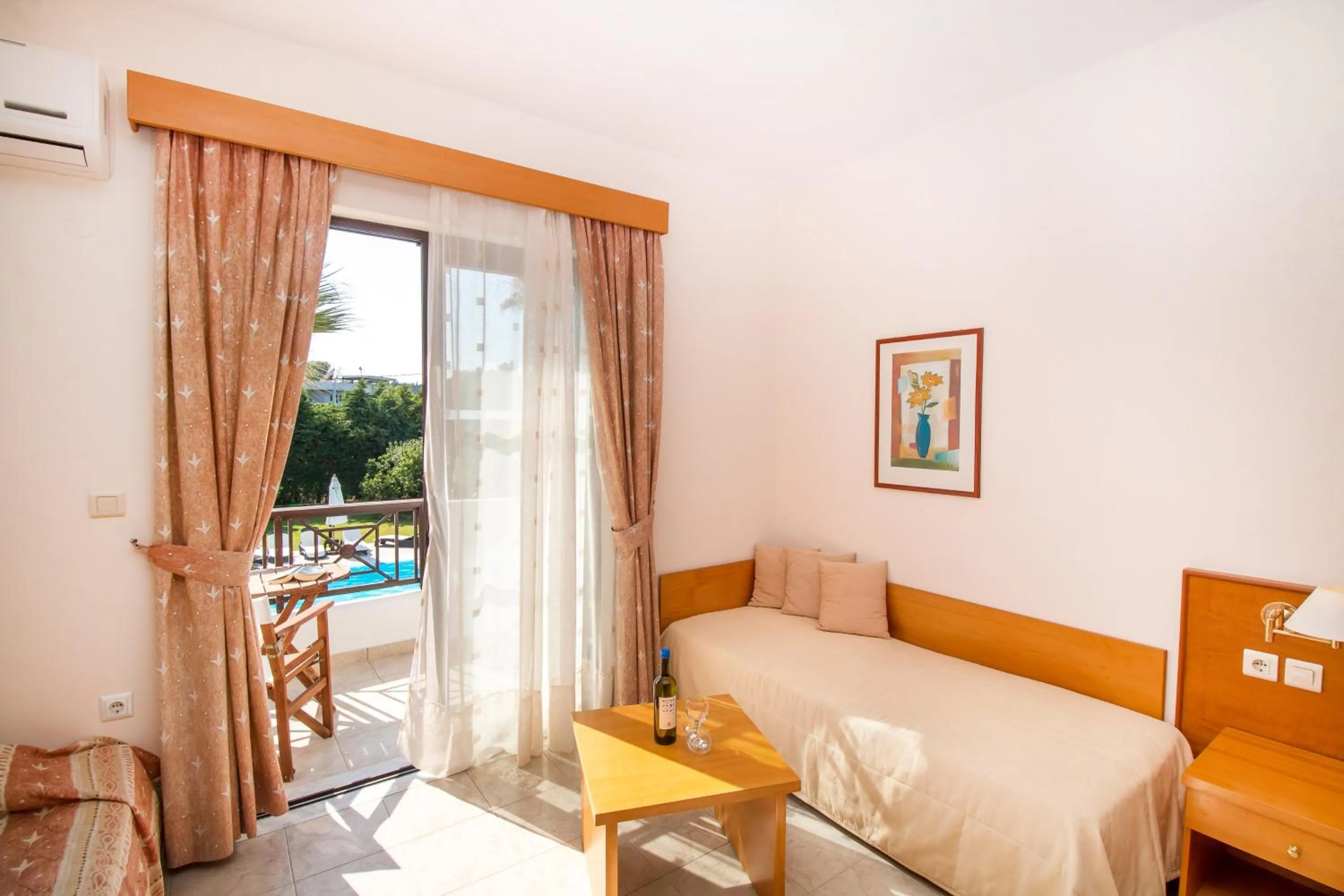 bunk bed in Stavros Melathron Studios