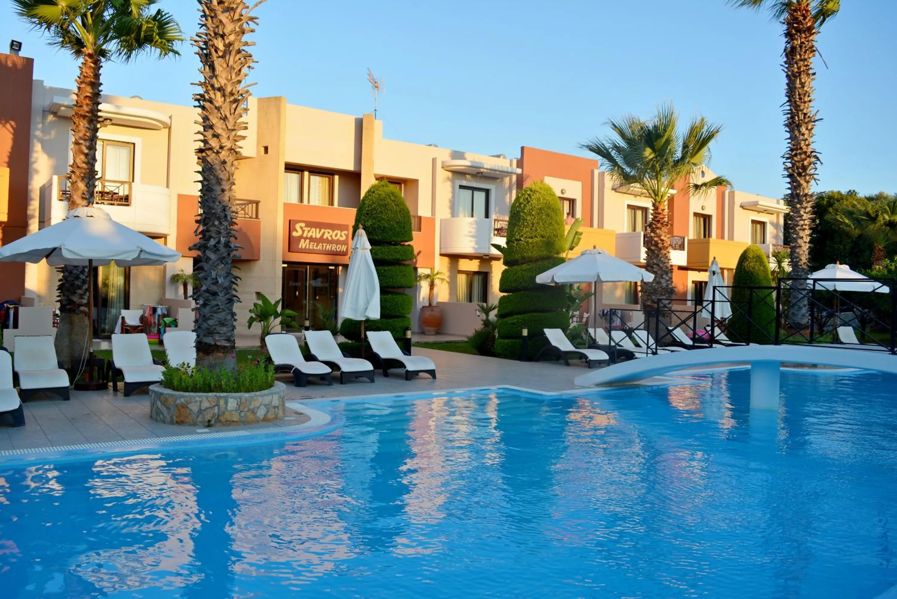 Day in Stavros Melathron Studios