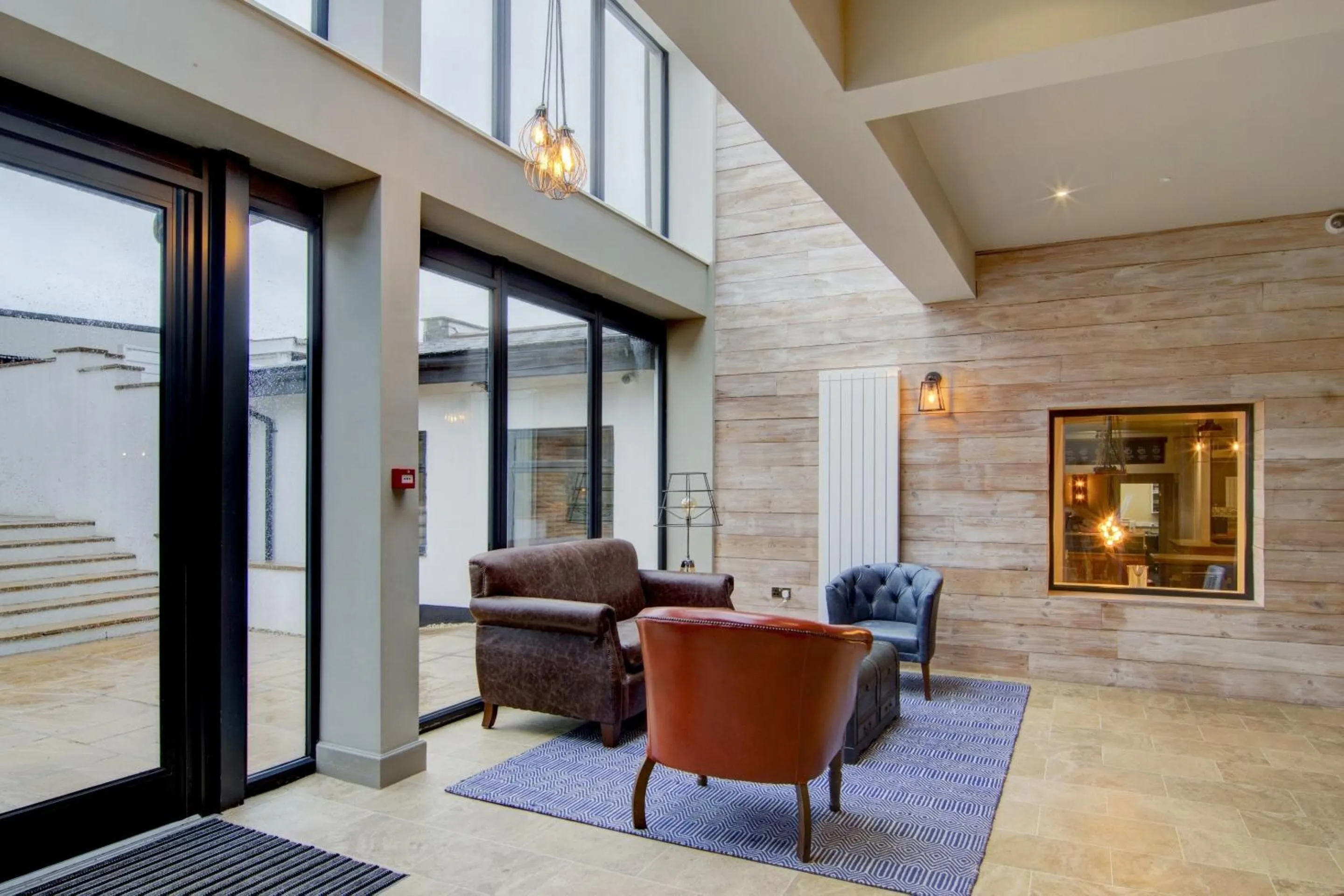 Lobby or reception in The Gissons Hotel - Exeter Airport & M5