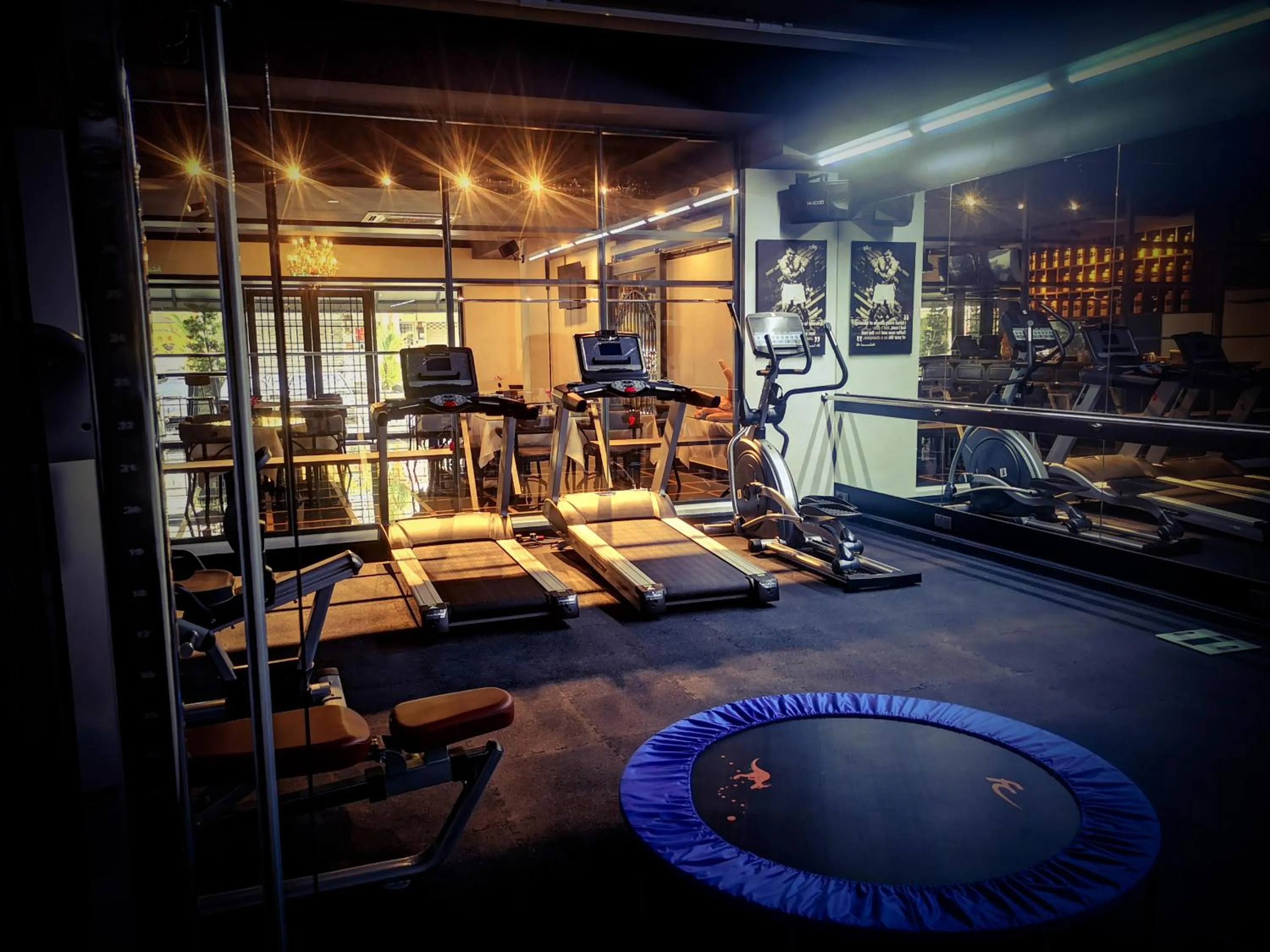 Fitness centre/facilities in 1969 Business Suites Bandar Botani, Ipoh