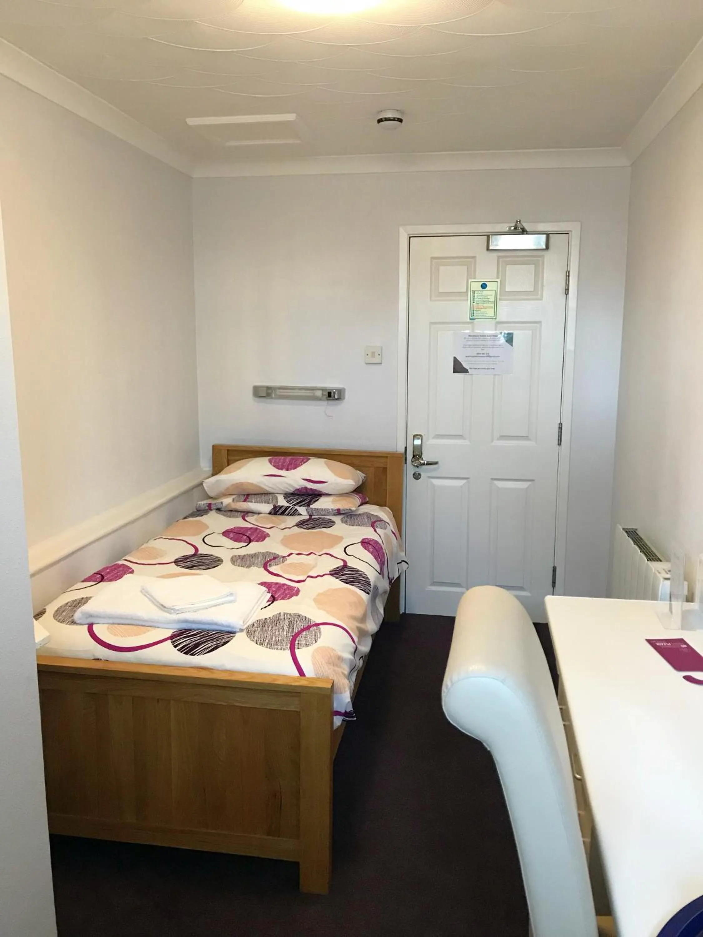 Bed in Austins Guest House