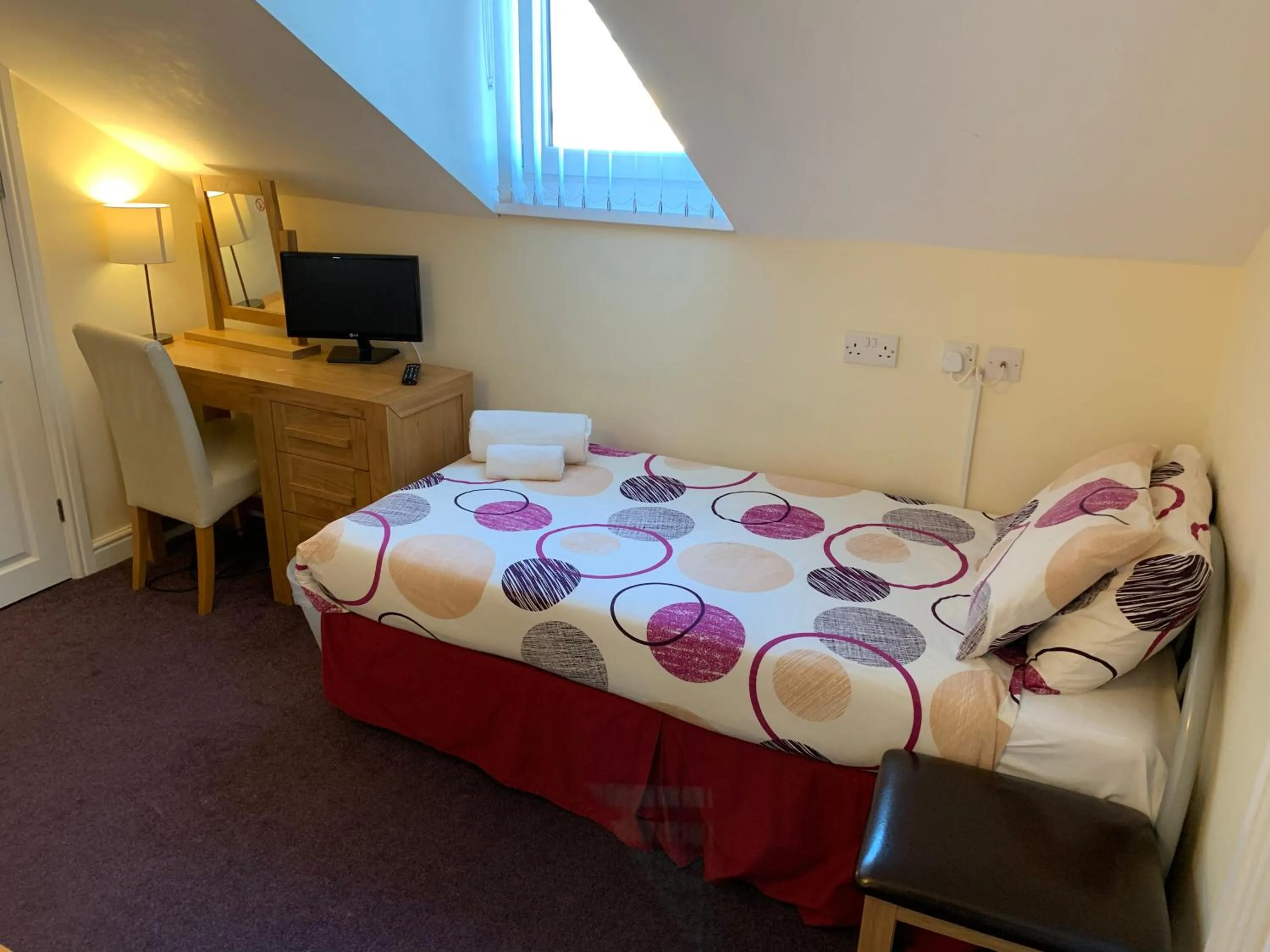 Bed in Austins Guest House