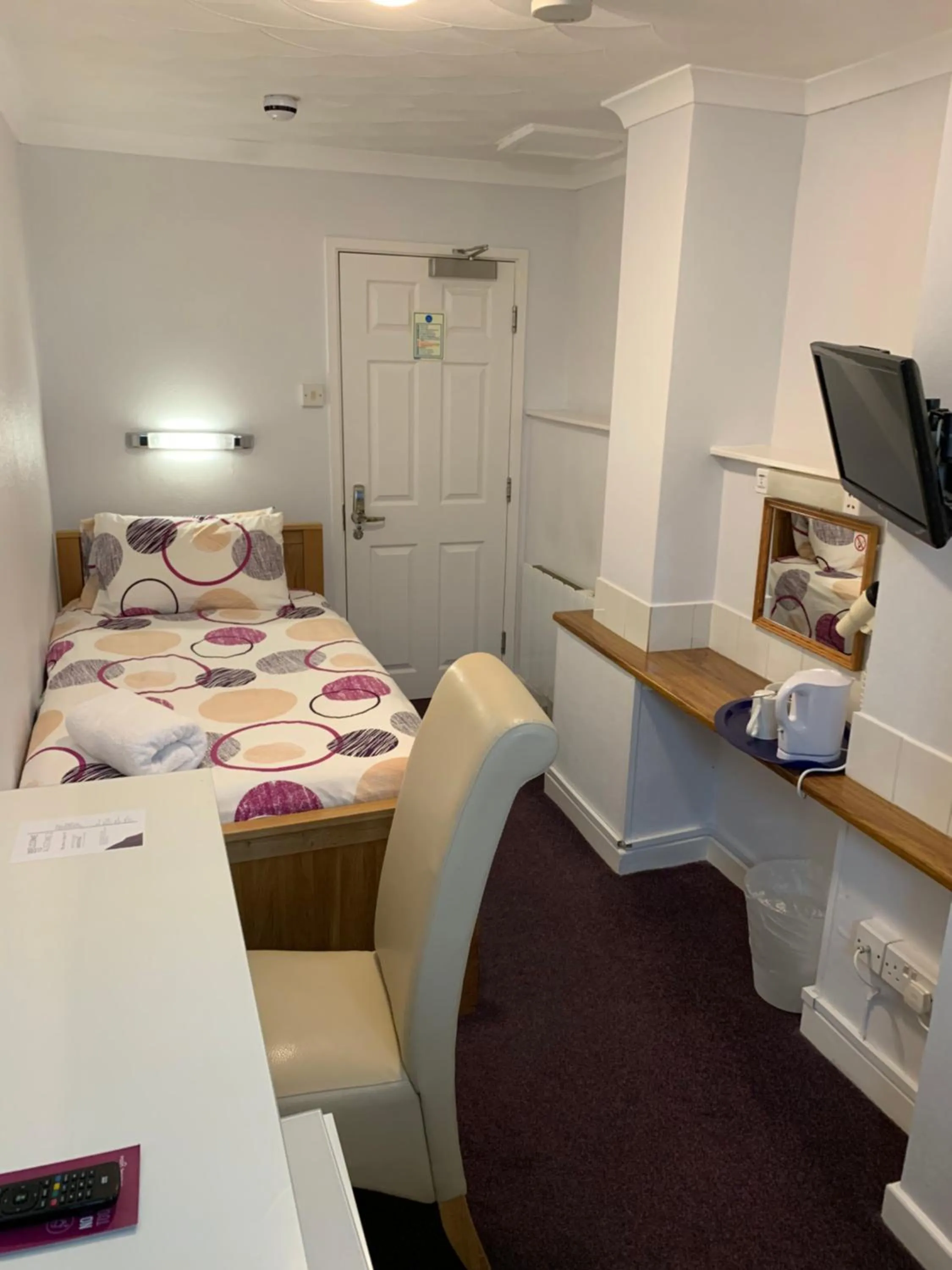 Bed in Austins Guest House