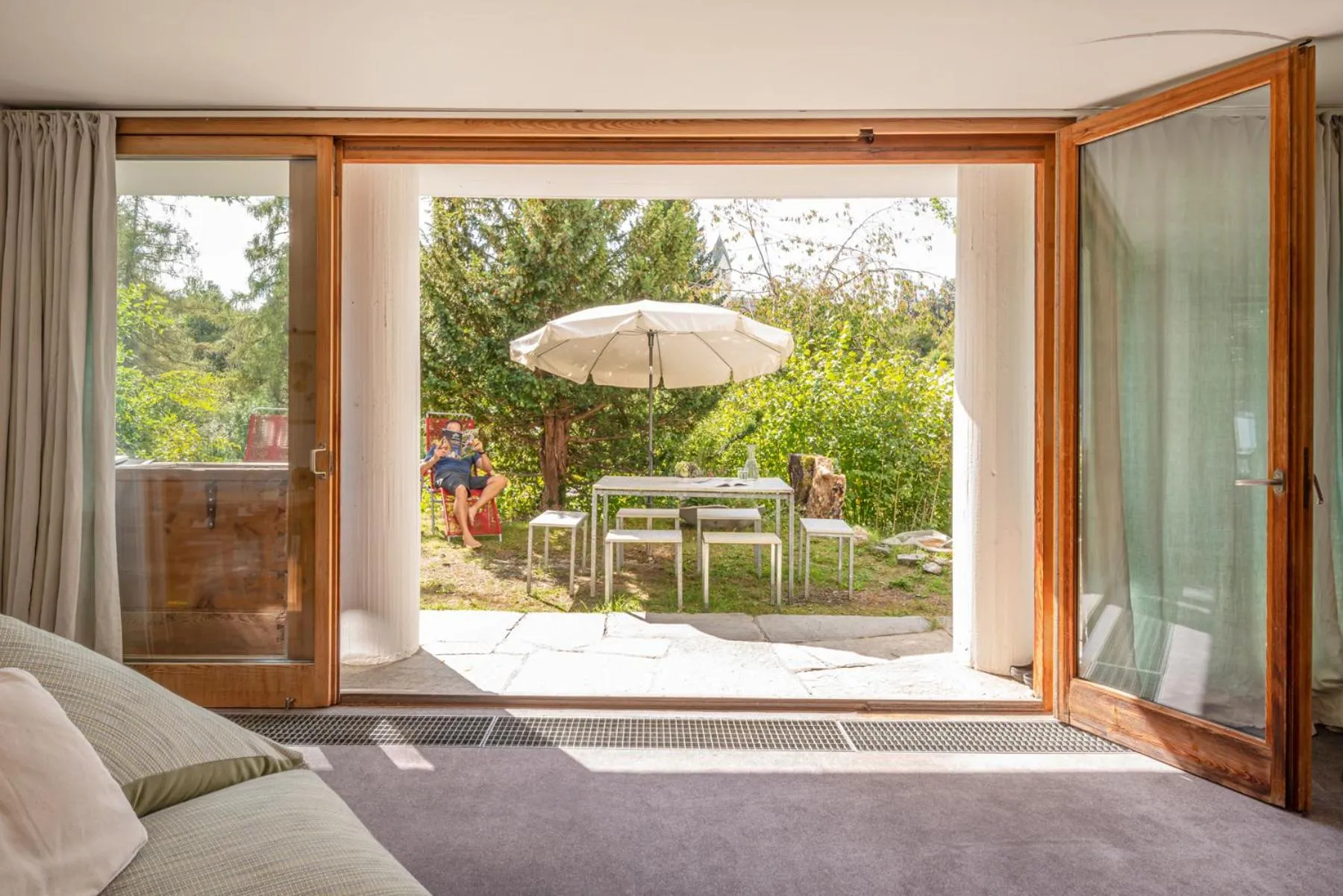 Garden in Casa Las Caglias