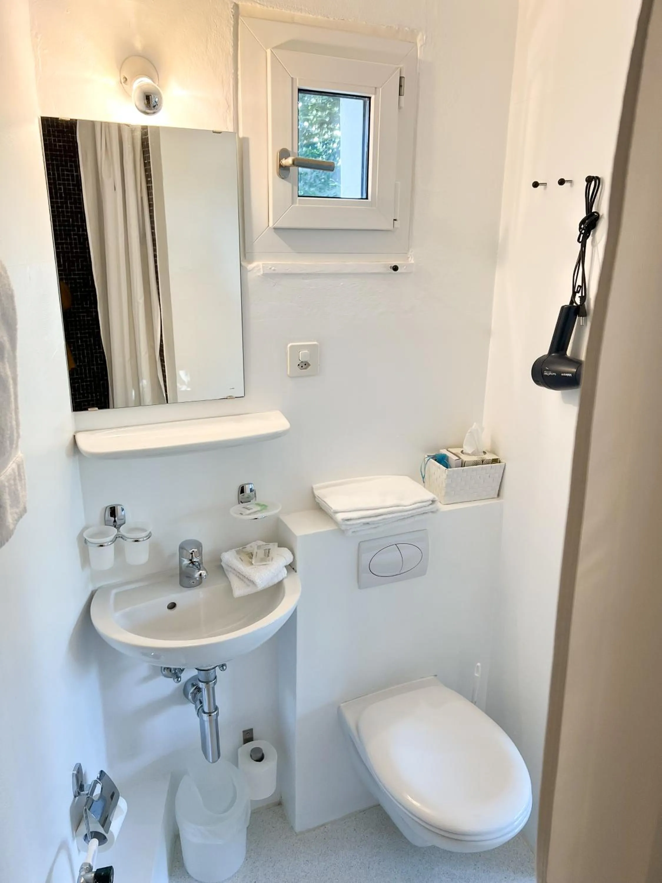 Shower in Casa Las Caglias