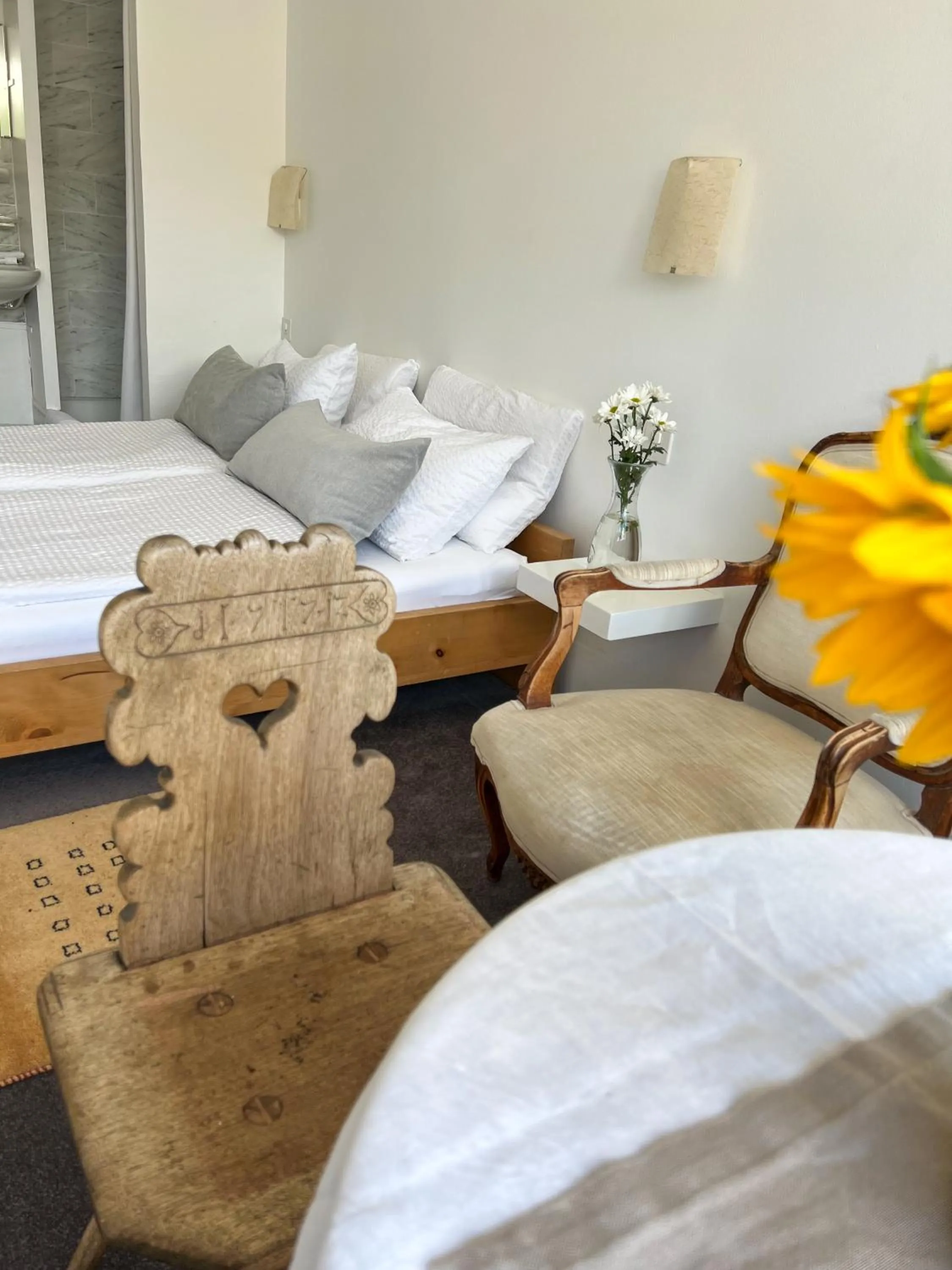 Bed in Casa Las Caglias