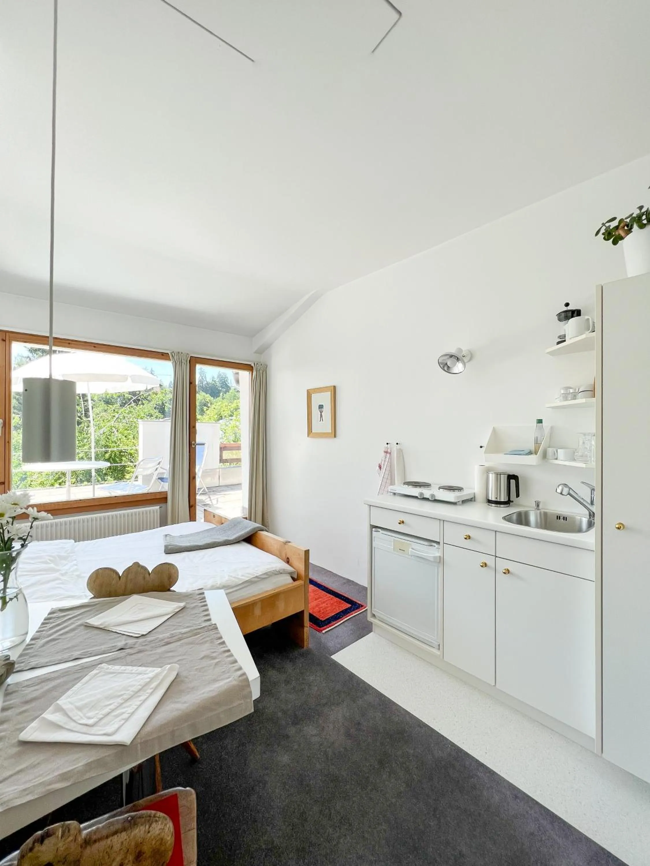 Bed in Casa Las Caglias