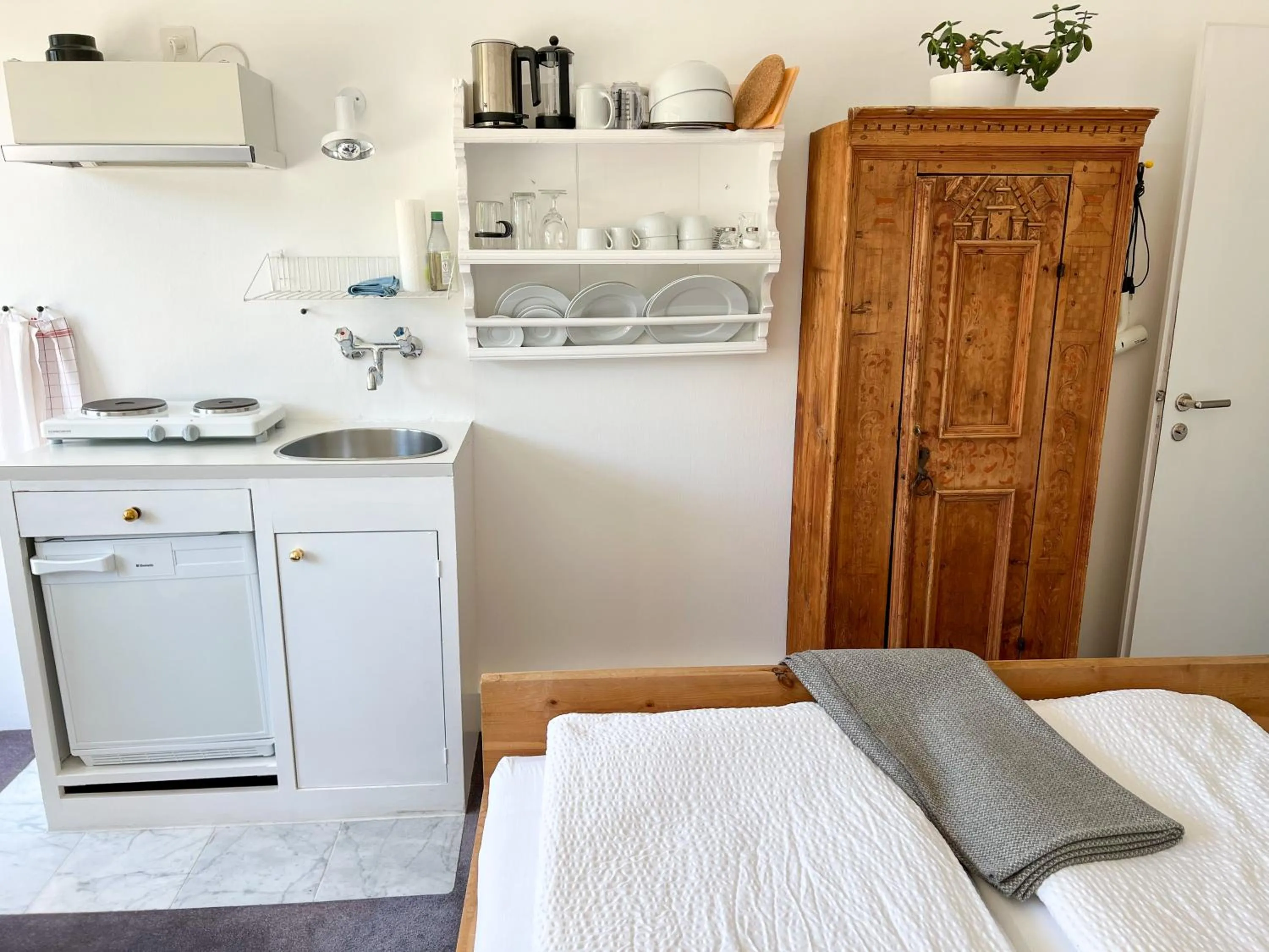 Bed in Casa Las Caglias